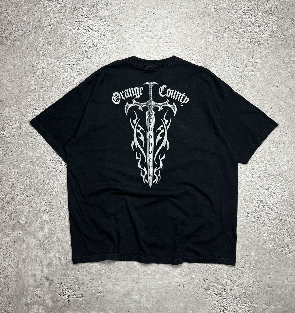 Other Vintage 2004 Orange County Choppers Sword Graphic Tee XXL Size US XXL / EU 58 / 5 - 1 Thumbnail