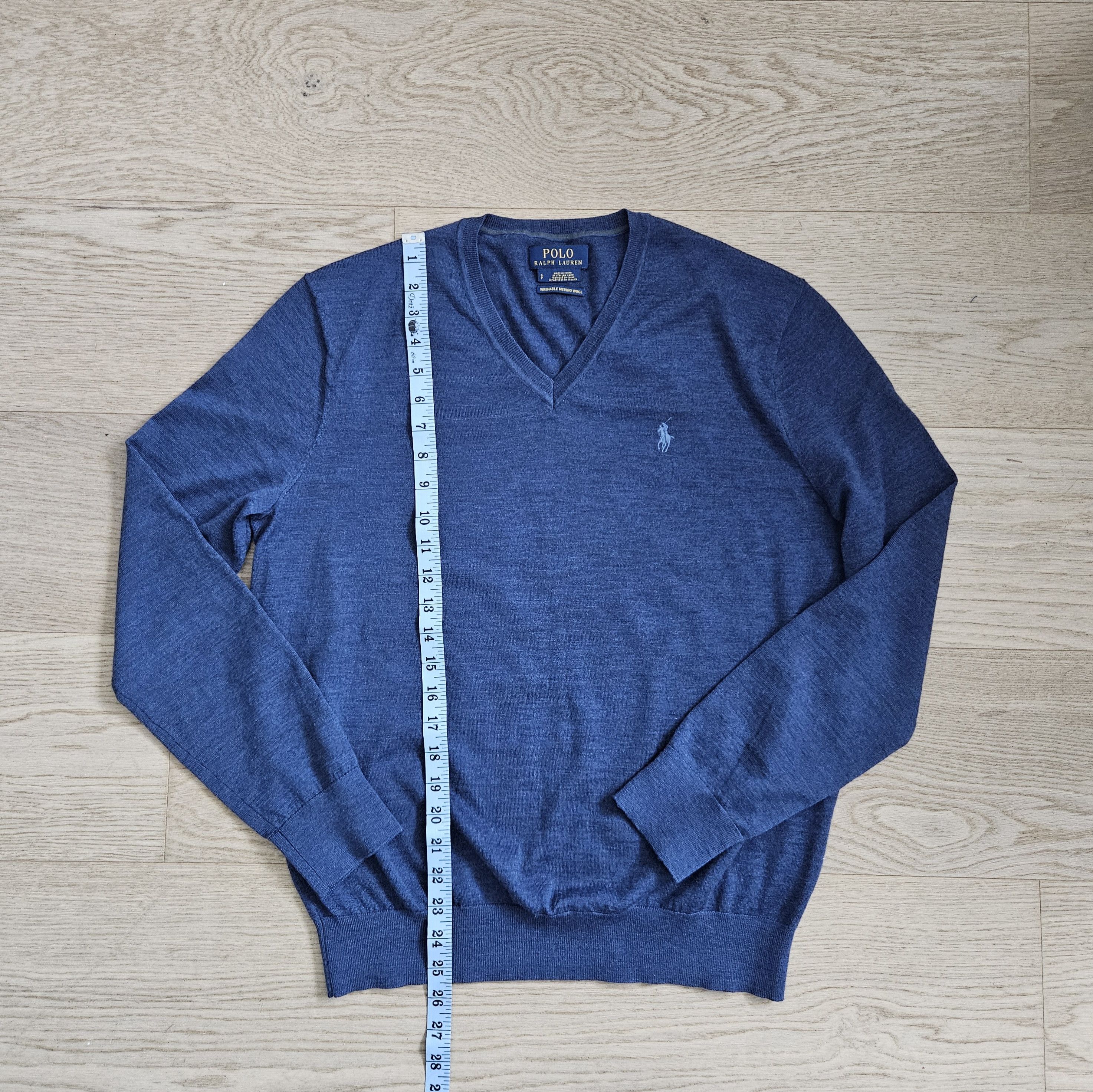 Polo Ralph Lauren Polo Ralph Lauren Merino Wool V-Neck Sweater,Size SP / Small Size US S / EU 44-46 / 1 - 4 Thumbnail