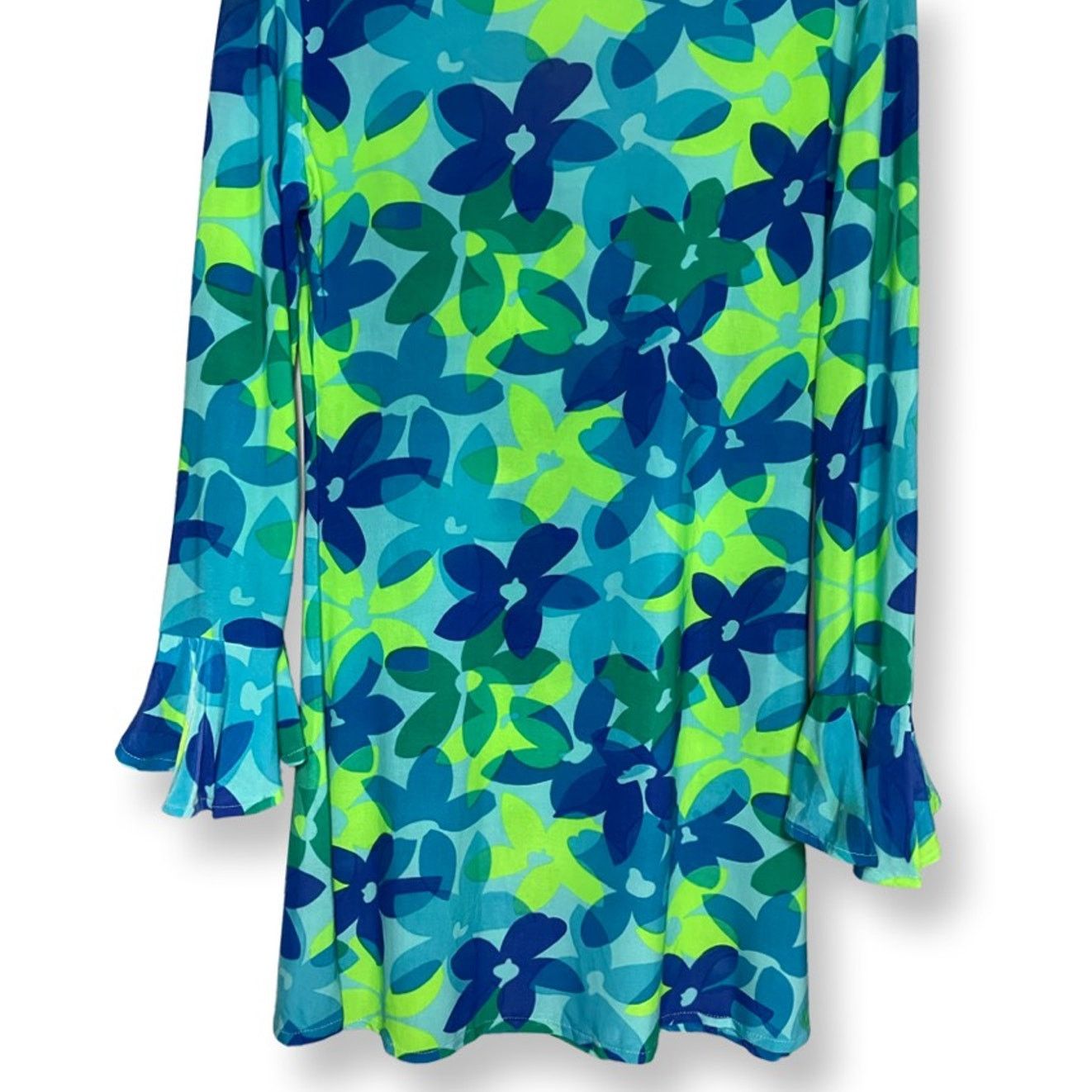 Other Spirit Halloween Tunic Top 1960’s Long Sleeves Multicolor S Size S / US 4 / IT 40 - 7 Thumbnail