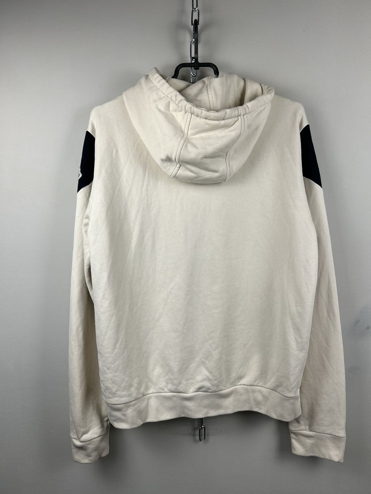 Moncler Moncler Zip Up Hoodie Size US XL / EU 56 / 4 - 20 Thumbnail