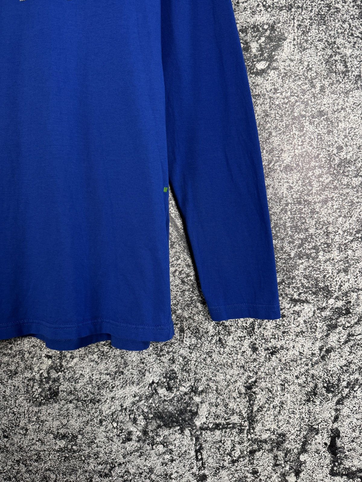 Hugo Boss BOSS Hugo Boss Long Sleeve T-Shirt Big Logo Size M Size US M / EU 48-50 / 2 - 5 Thumbnail
