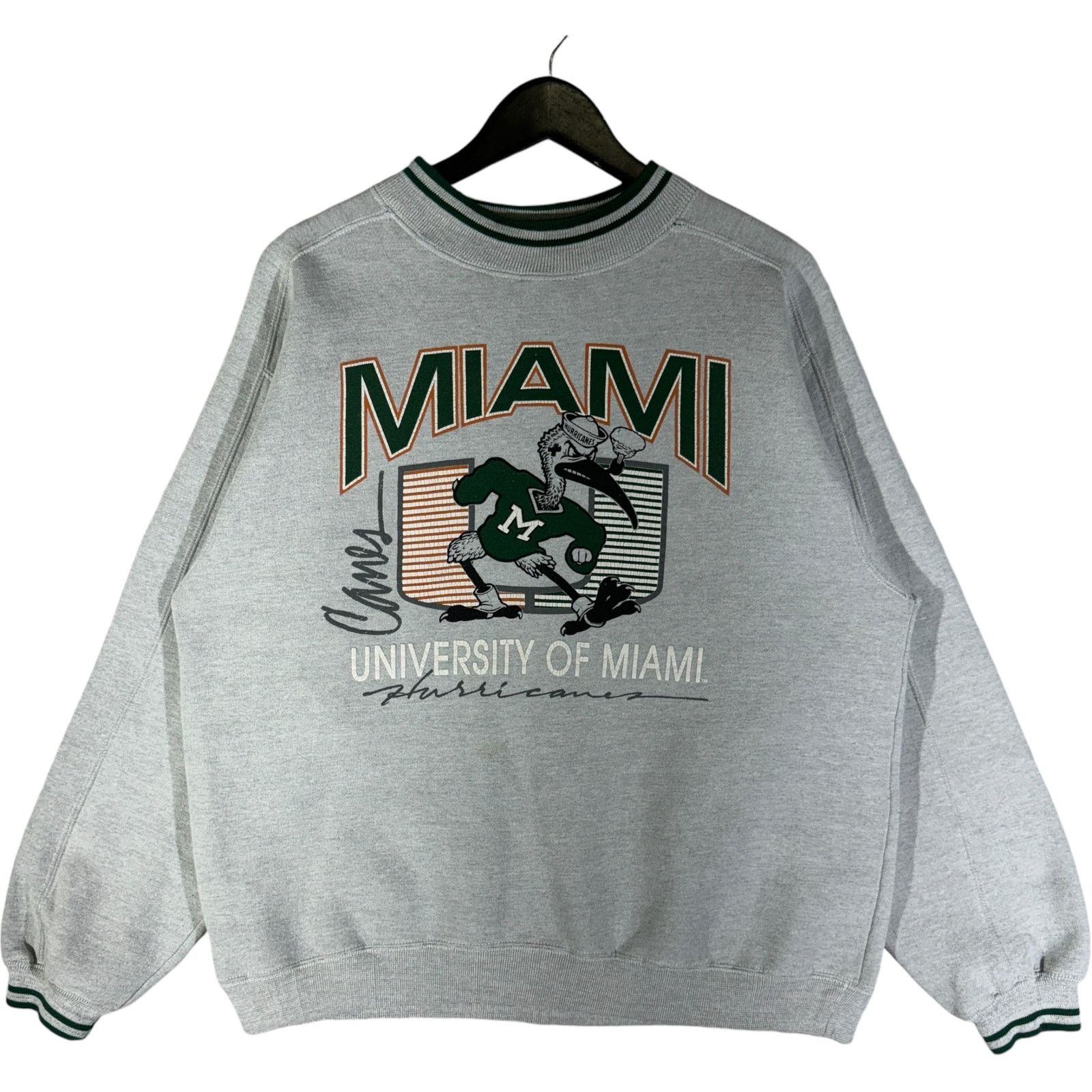 Vintage umiami sweatshirt hotsell