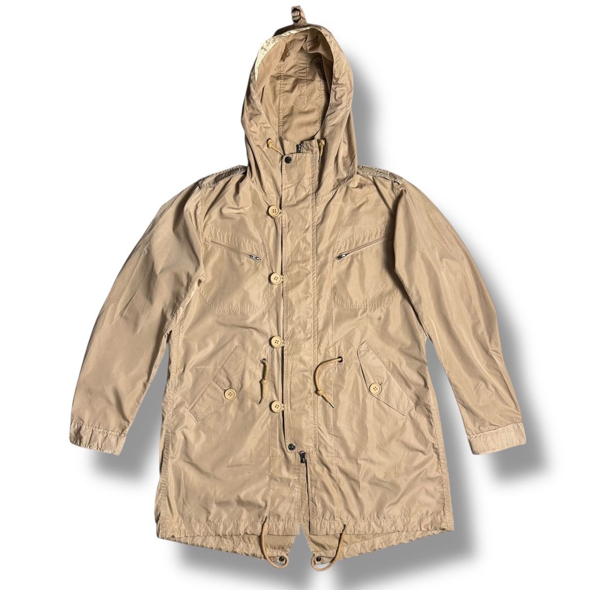 Final Home Final Home Survival Fishtail Parka Jacket Size US L / EU 52-54 / 3 - 5 Thumbnail