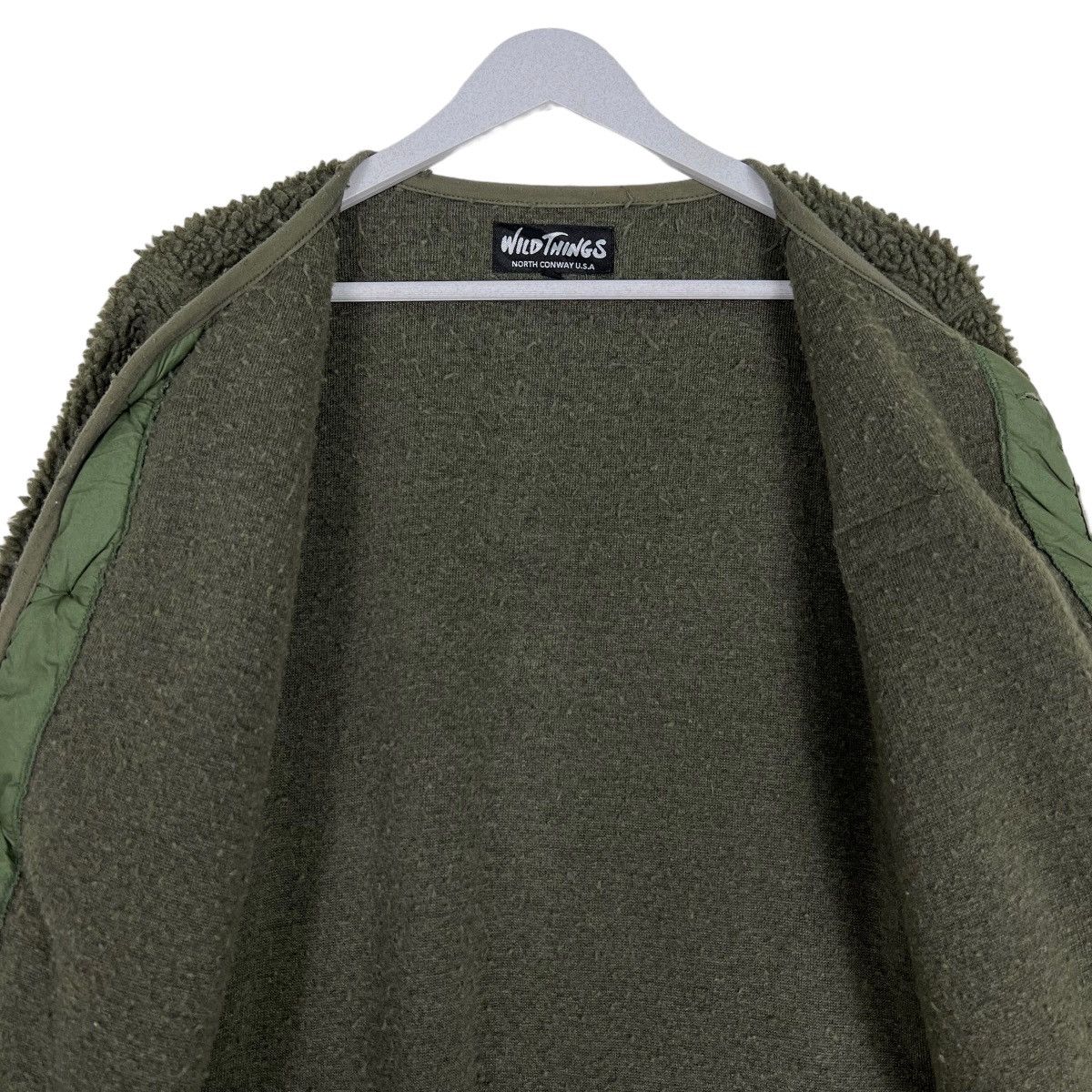 Wild Things 🔥 WILD THING FLEECE LONG JACKET Size US S / EU 44-46 / 1 - 12 Thumbnail