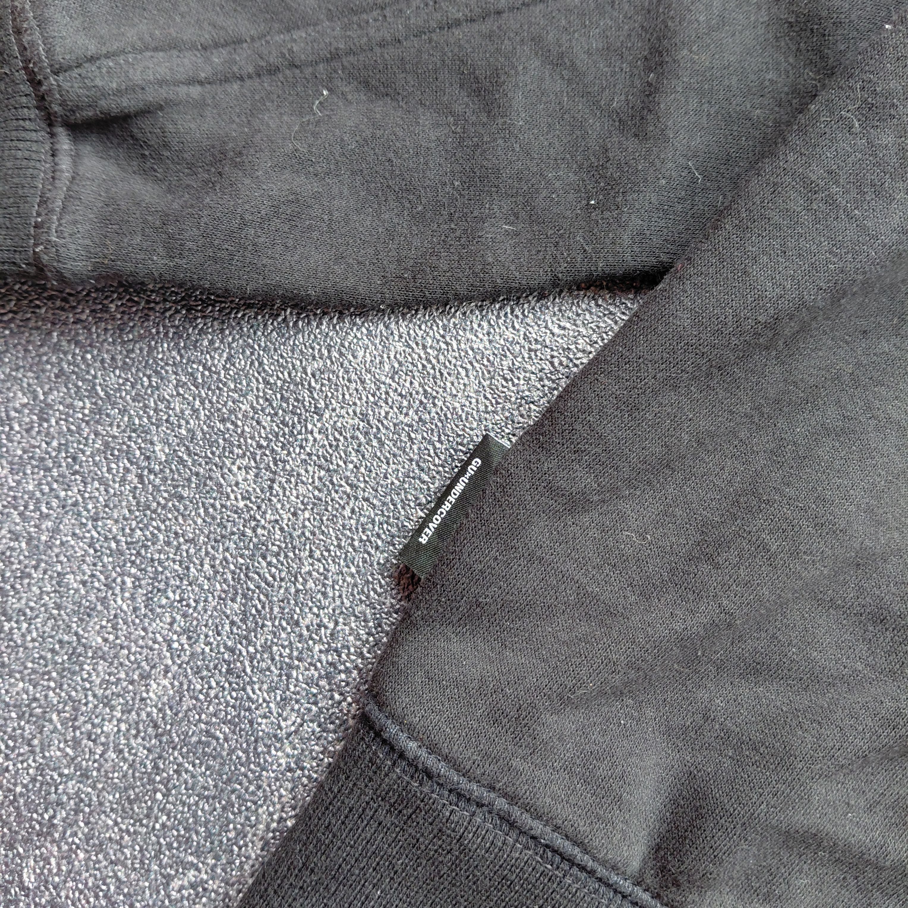GU × Undercover GU X Undercover Hoodie Size US S / EU 44-46 / 1 - 4 Thumbnail