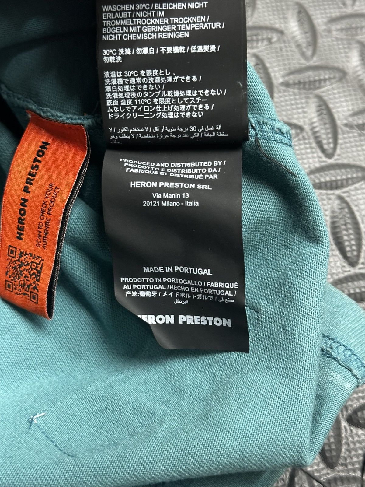 Heron Preston Heron Preston T Shirt Size US M / EU 48-50 / 2 - 8 Thumbnail