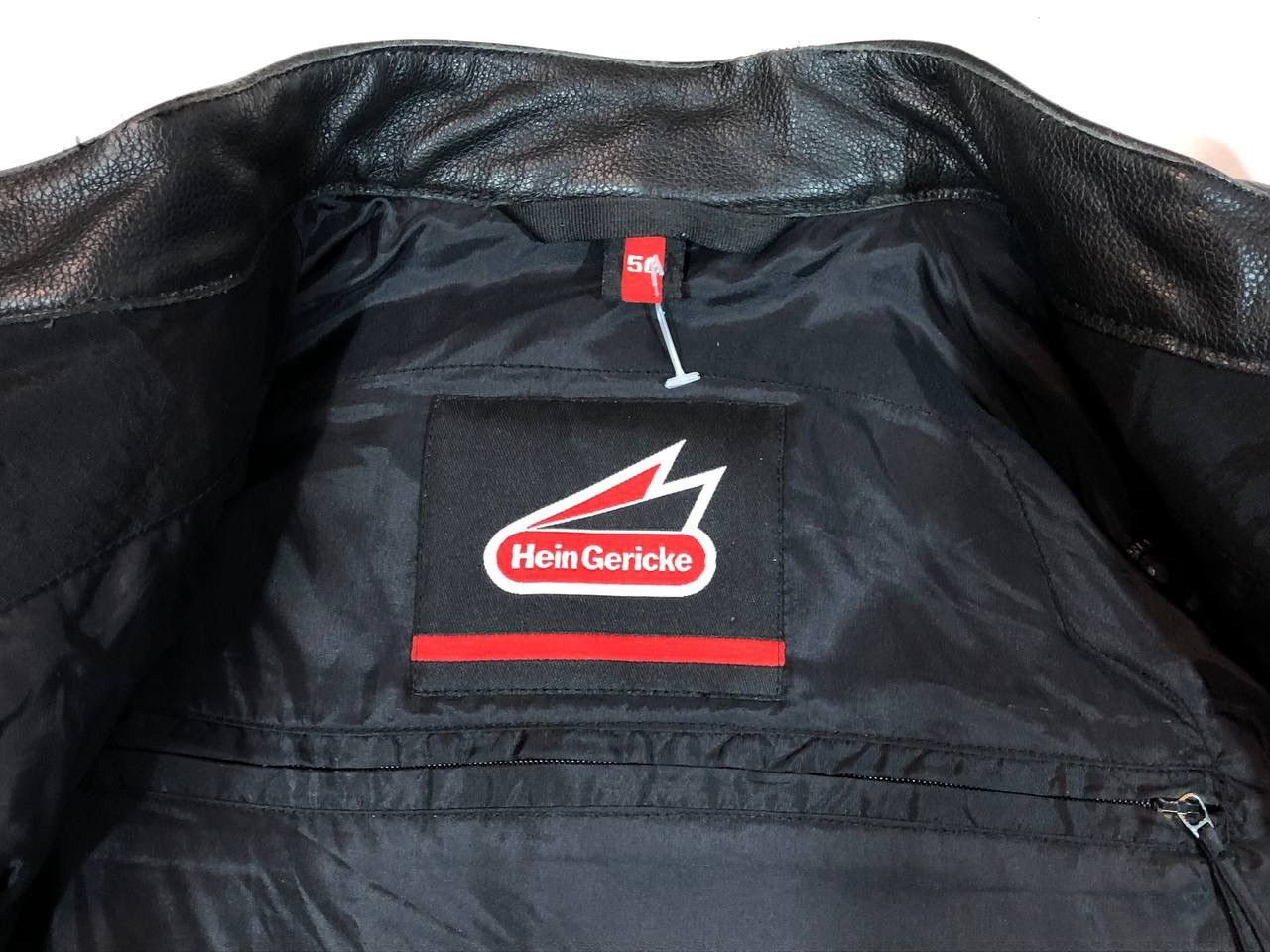Ferrari × Honda × Yamaha Hain Gericke Motorcycle Leather Jacket Size US S / EU 44-46 / 1 - 15 Thumbnail