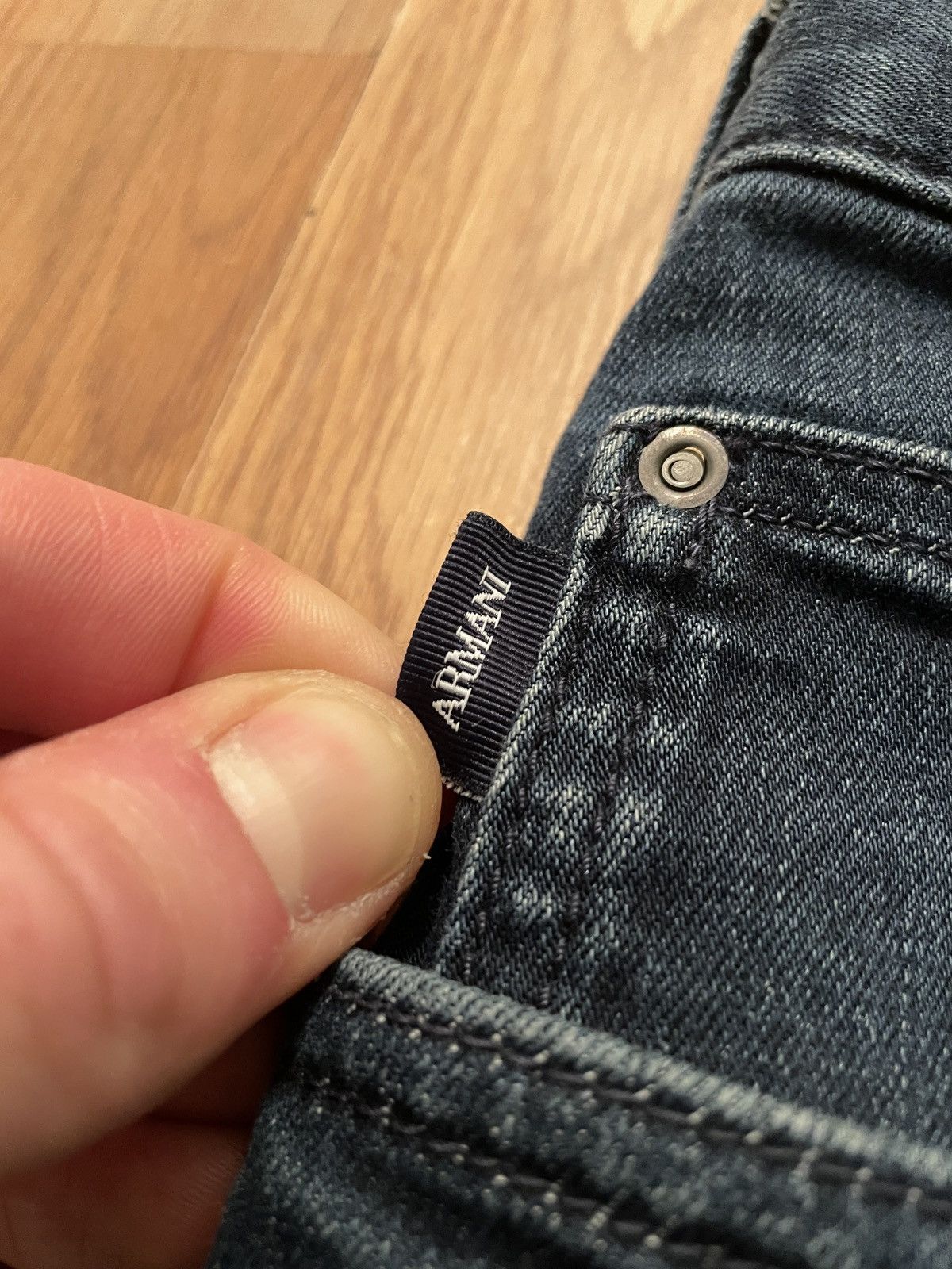 Armani × Giorgio Armani Armani jeans Size US 34 / EU 50 - 4 Thumbnail