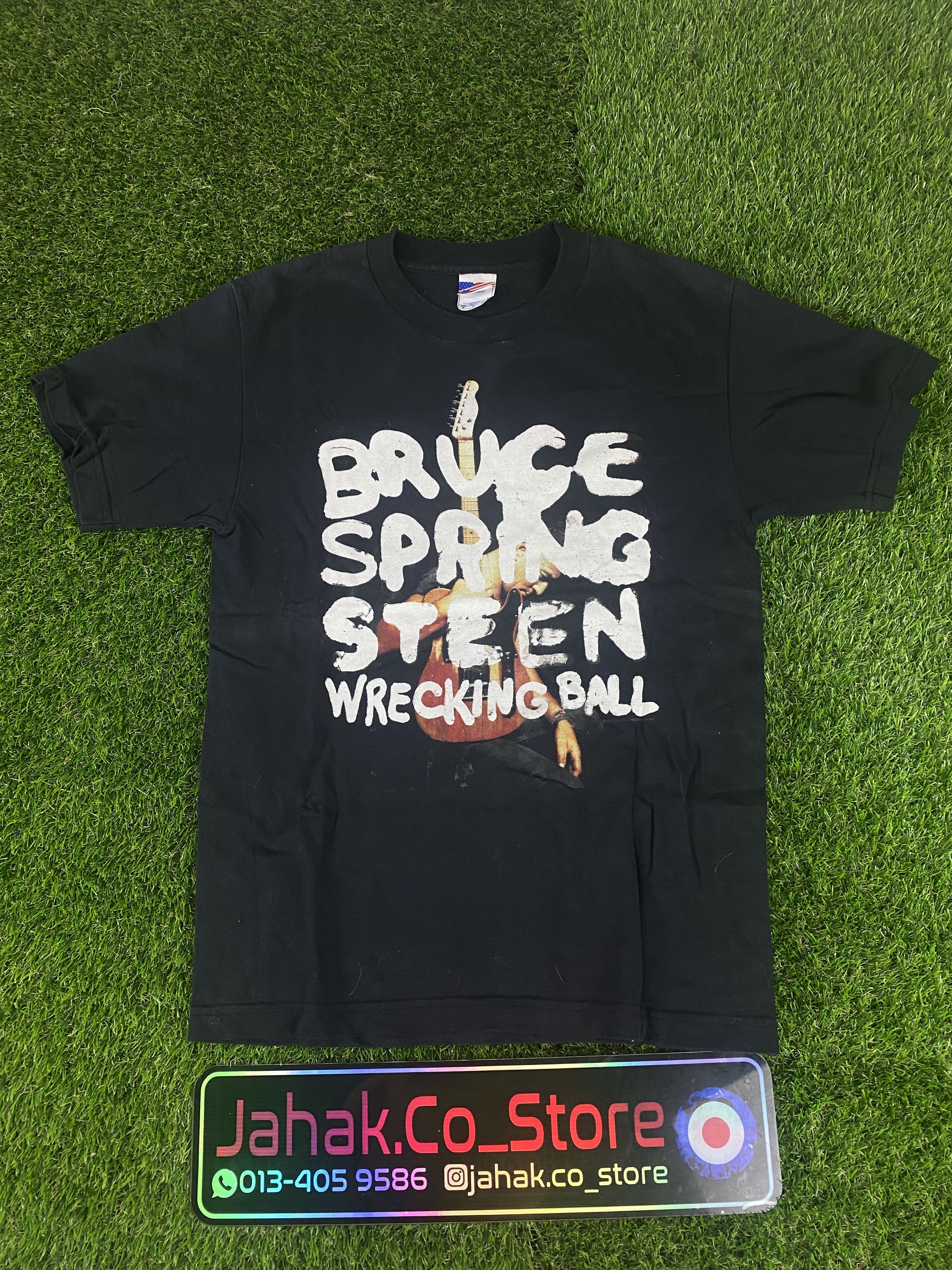 Band Tees Bruce Spring Steen Tshirt (T124) Size US S / EU 44-46 / 1 - 1 Thumbnail