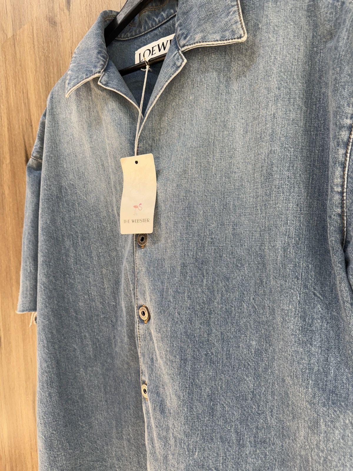 Loewe Loewe Blue Denim Jacket Button Up Size US M / EU 48-50 / 2 - 4 Thumbnail