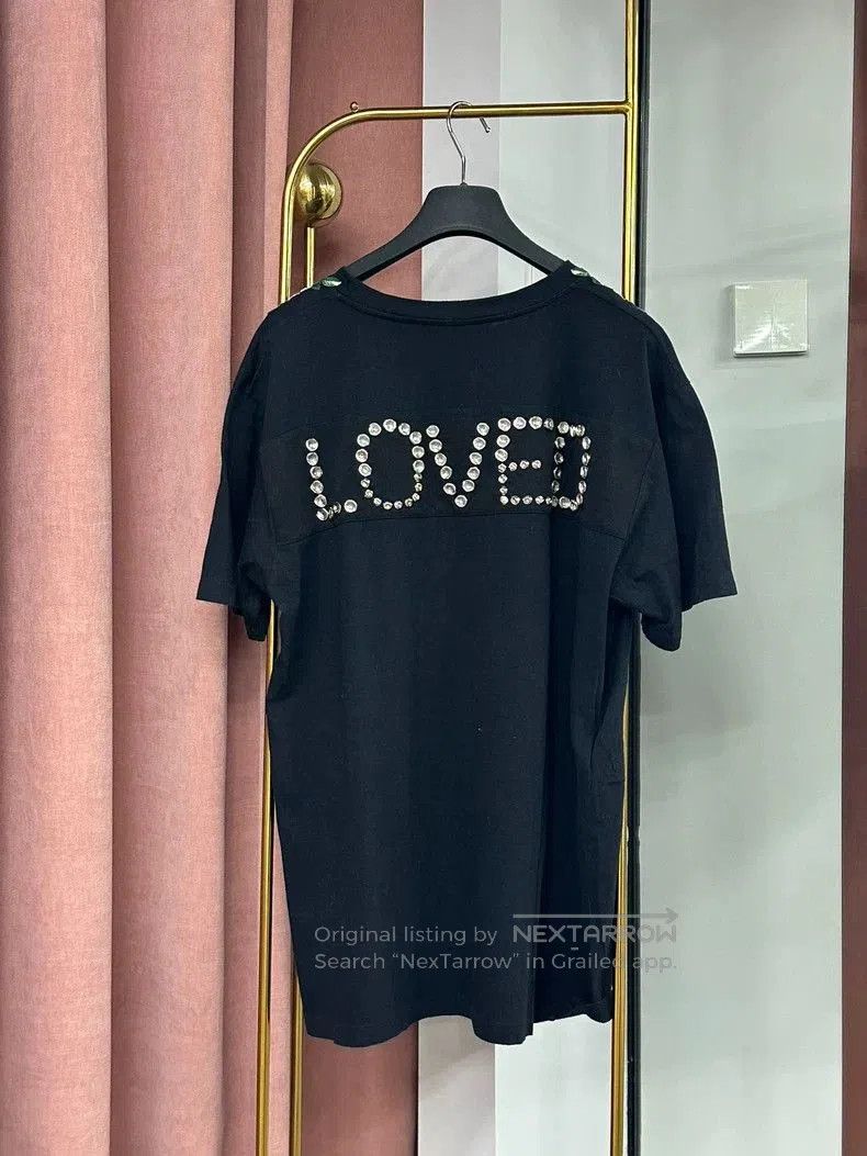 Gucci Gucci Black UFO Embroidery Short Sleeve T. Size US M / EU 48-50 / 2 - 3 Thumbnail