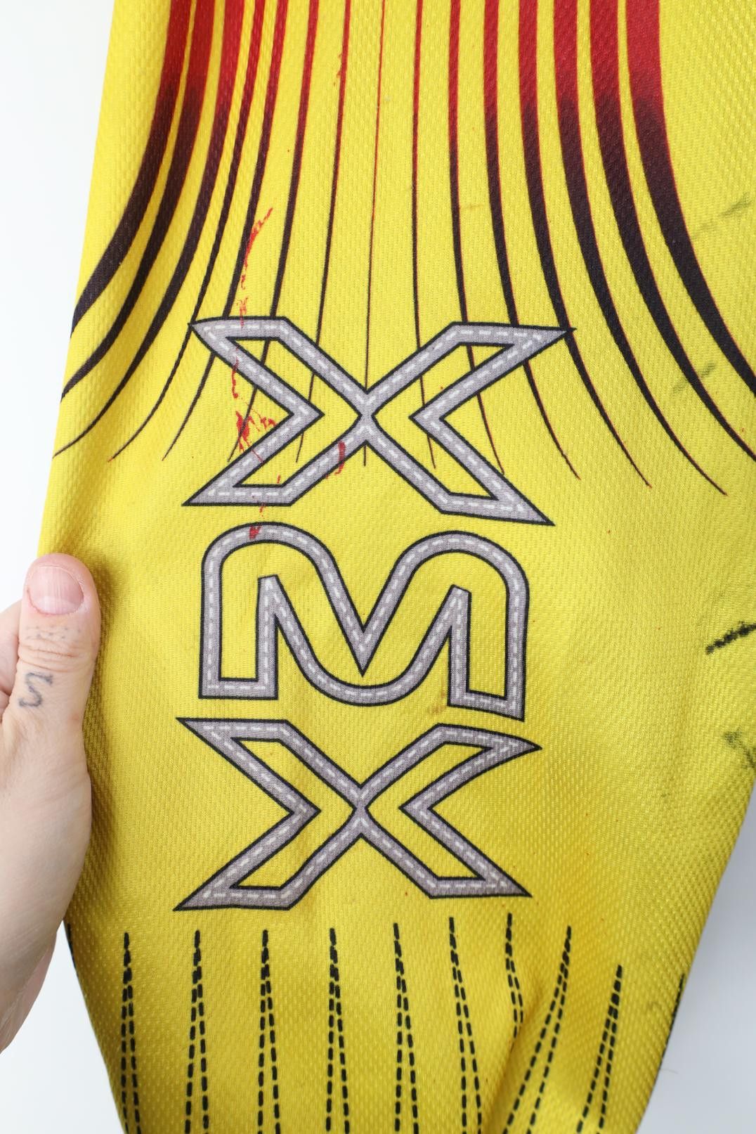 Vintage Vintage 90s Y2K Streetwear Motocross Racing Jersey Shirt Size US L / EU 52-54 / 3 - 9 Thumbnail