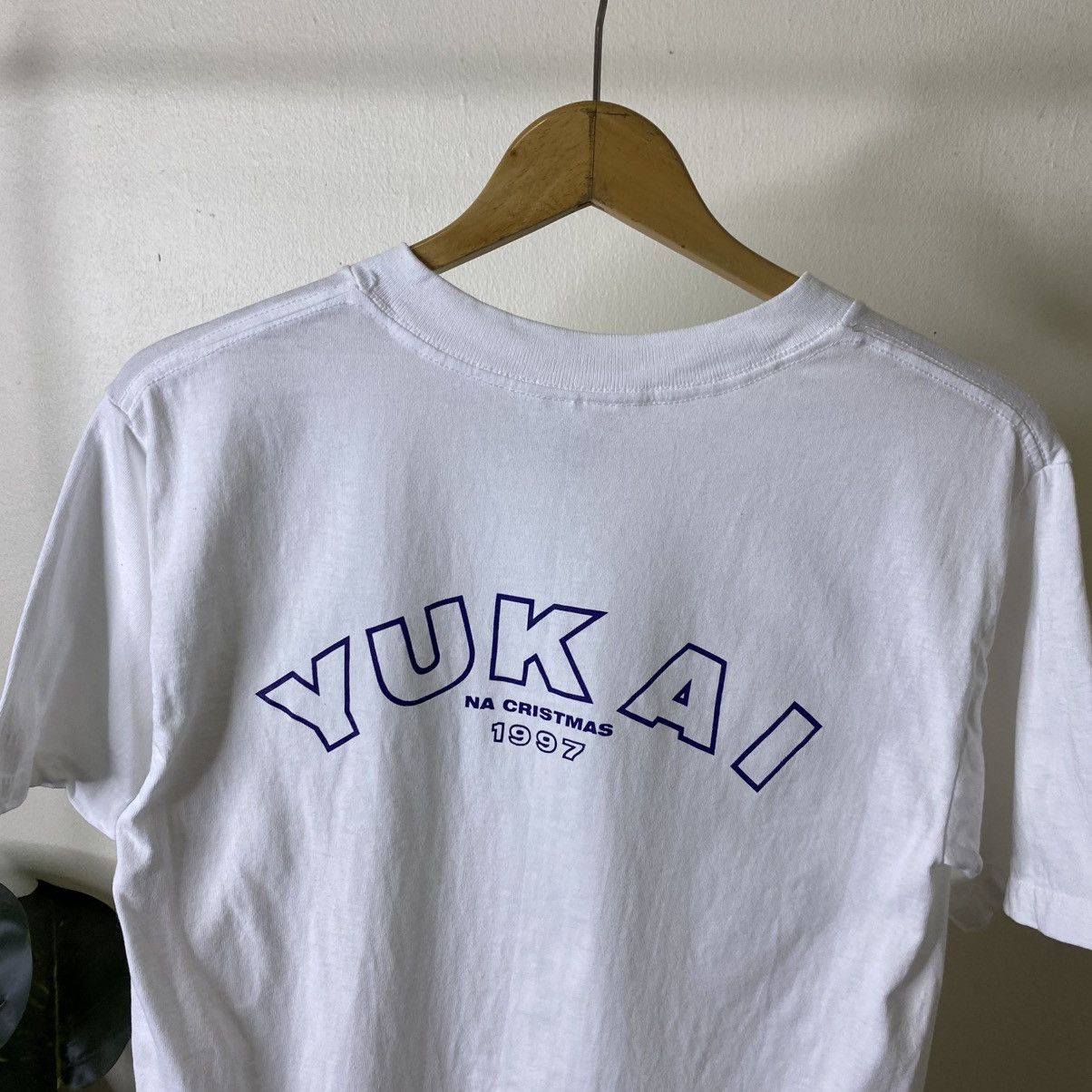 Vintage Vintage 1997 Diamond Yukai Japanese Rock Singer T Shirt Size US M / EU 48-50 / 2 - 2 Thumbnail