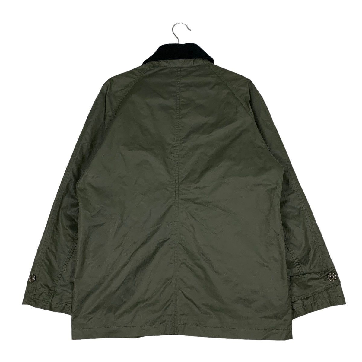 Japan Rags PURPLE & YELLOW Life Style Green Army Jacket #0526-C24 Size US M / EU 48-50 / 2 - 17 Thumbnail