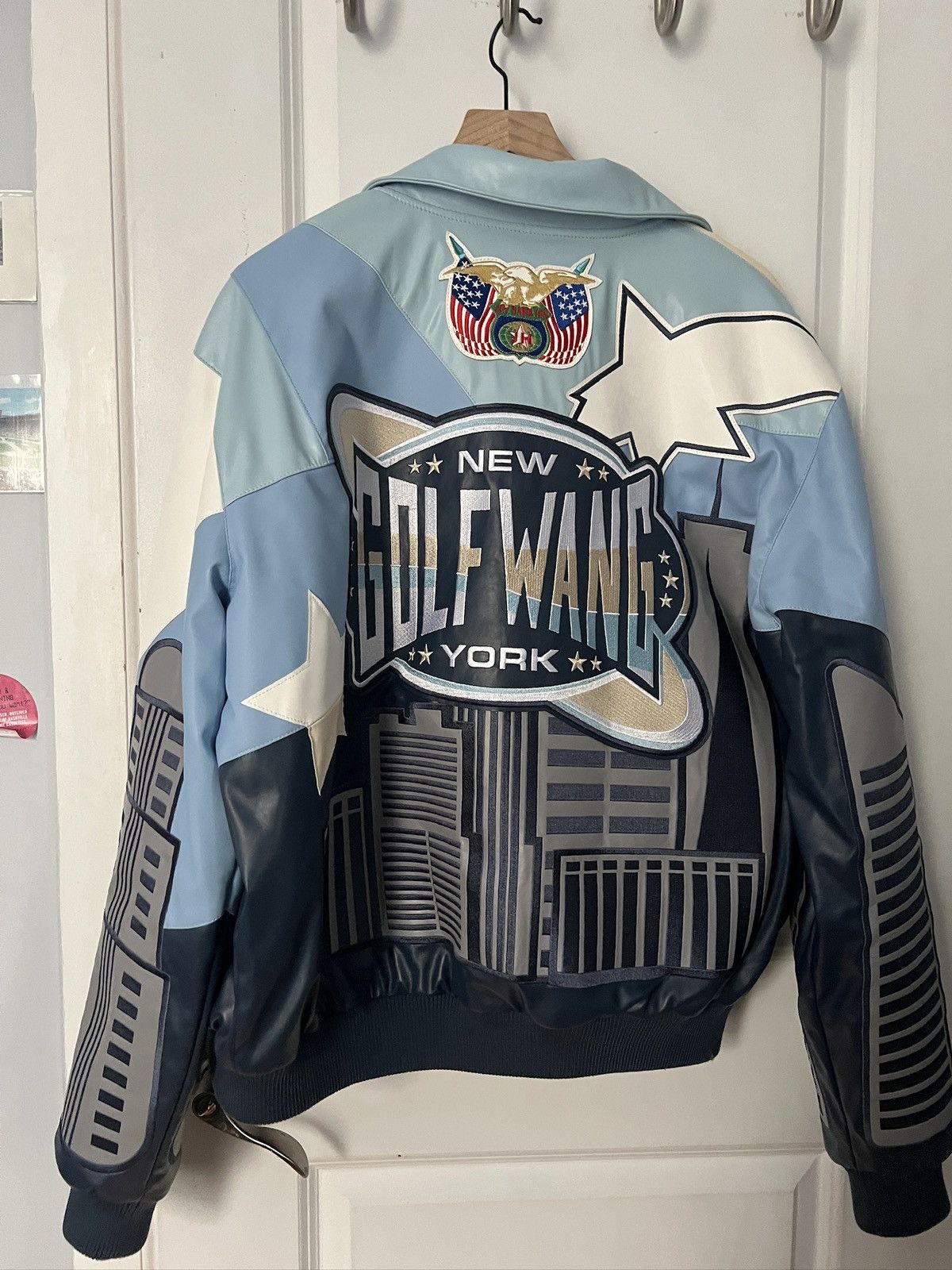 Golf Wang Golf Wang x Jeff Hamilton Leather Jacket Size US S / EU 44-46 / 1 - 14 Thumbnail