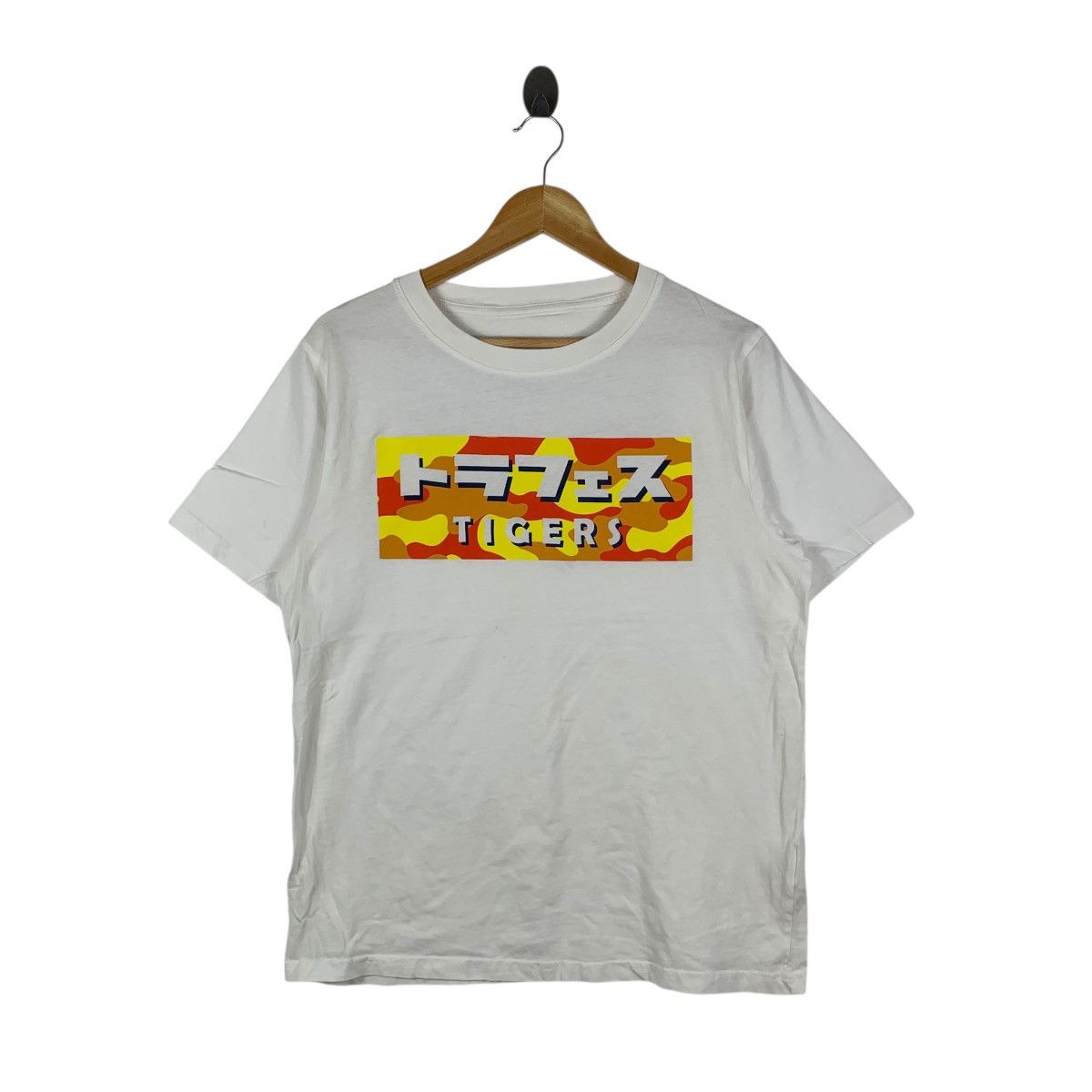 MLB MLB HANSHIN TIGERS 2020 Season Baseball Tee Shirt Top Japan Size US M / EU 48-50 / 2 - 3 Thumbnail