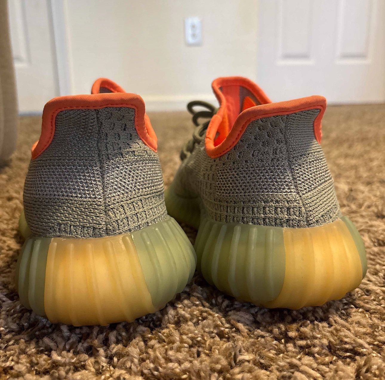 Adidas × Kanye West yeezy 350 V2 desert sage Size US 6.5 / EU 39-40 - 4 Thumbnail