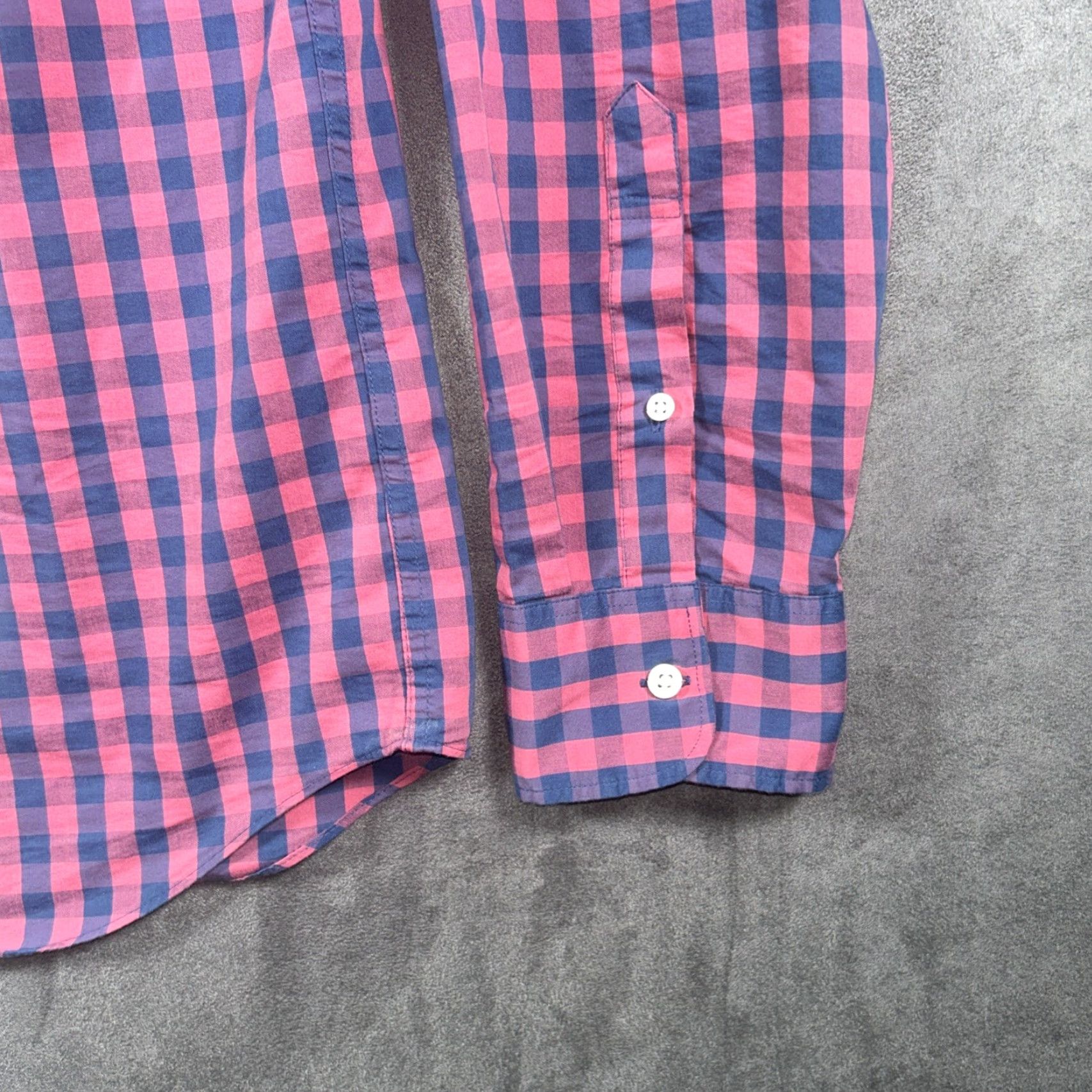J.Crew J.CREW Performance Shirt XL Slim Multicolor Check Long Sleeve Button-Down Shirt Men Size US XL / EU 56 / 4 - 4 Thumbnail