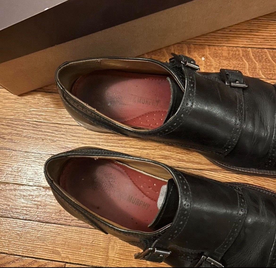 Johnston & Murphy Johnston & Murphy Leather dress shoes Size US 9 / EU 42 - 3 Thumbnail