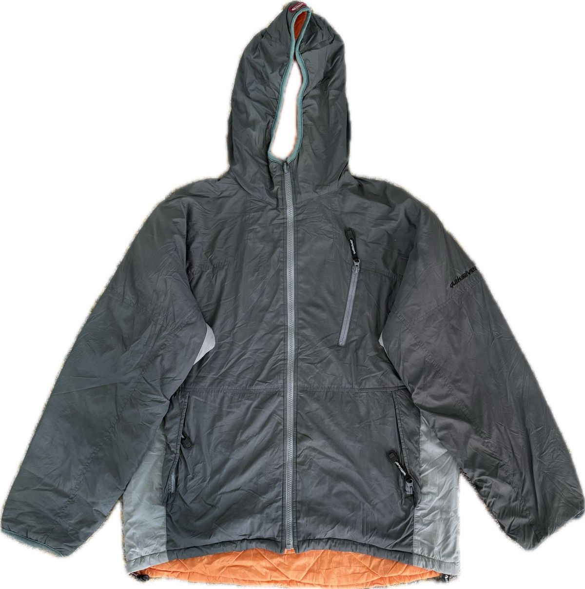 Quiksilver Quiksilver Reversible Jacket Gopcore Style Size US M / EU 48-50 / 2 - 1 Thumbnail