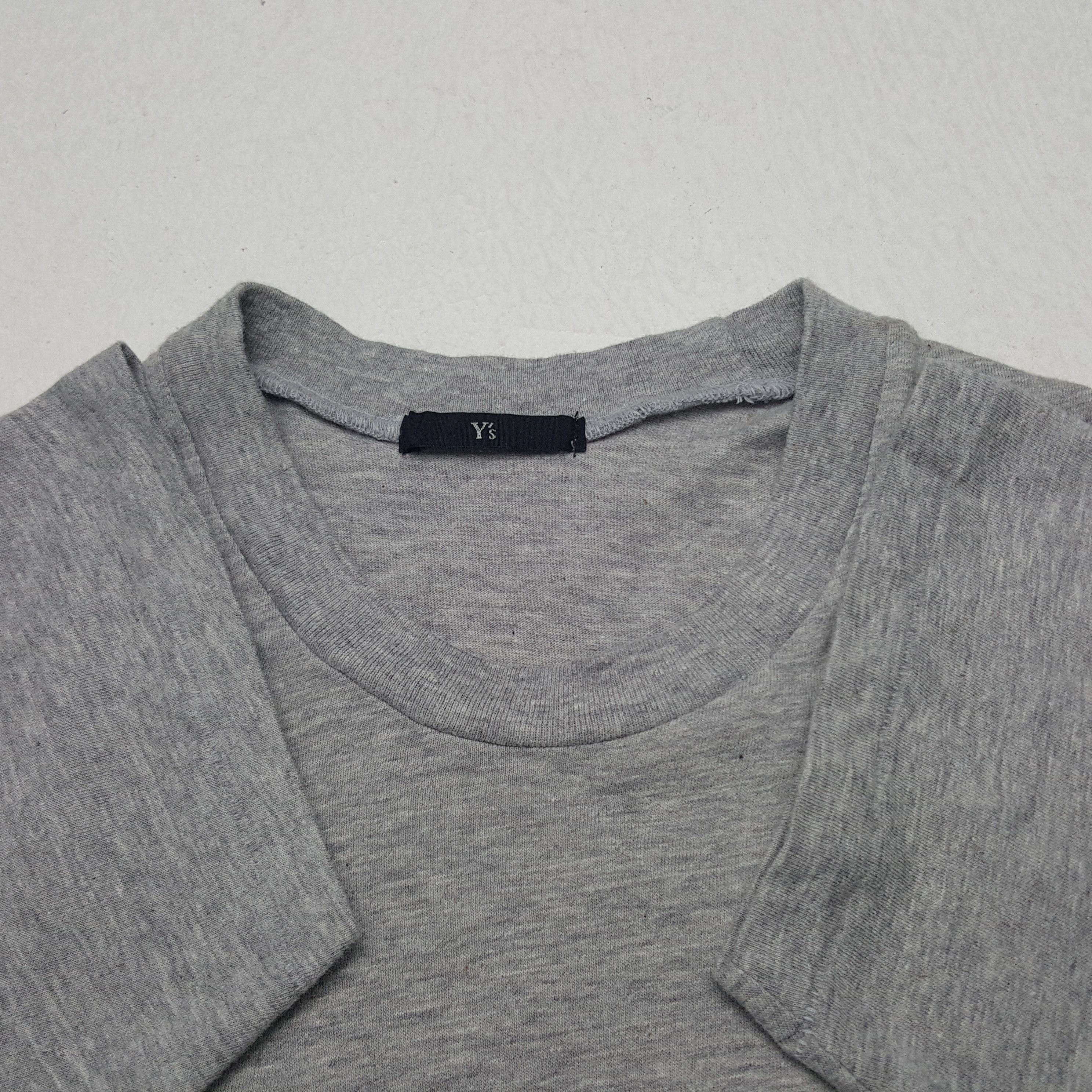 Vintage × Y's × Yohji Yamamoto Vintage Y's by Yohji Yamamoto Japanese Designer Tshirt Size US S / EU 44-46 / 1 - 4 Thumbnail