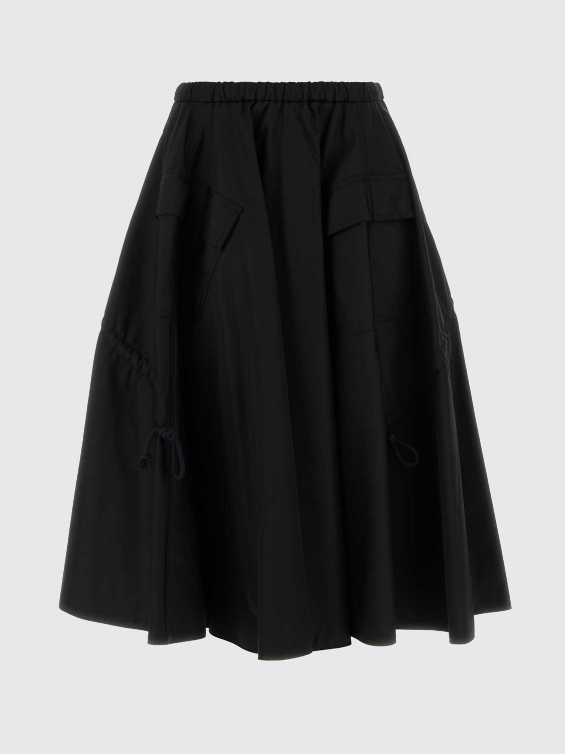 Prada Prada Skirt Woman Black Size 28" / US 6 / IT 42 - 1 Preview