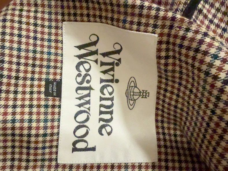Vivienne Westwood Vivienne Westwood Casual fashion plaid coat trench coat mi Size US S / EU 44-46 / 1 - 2 Thumbnail