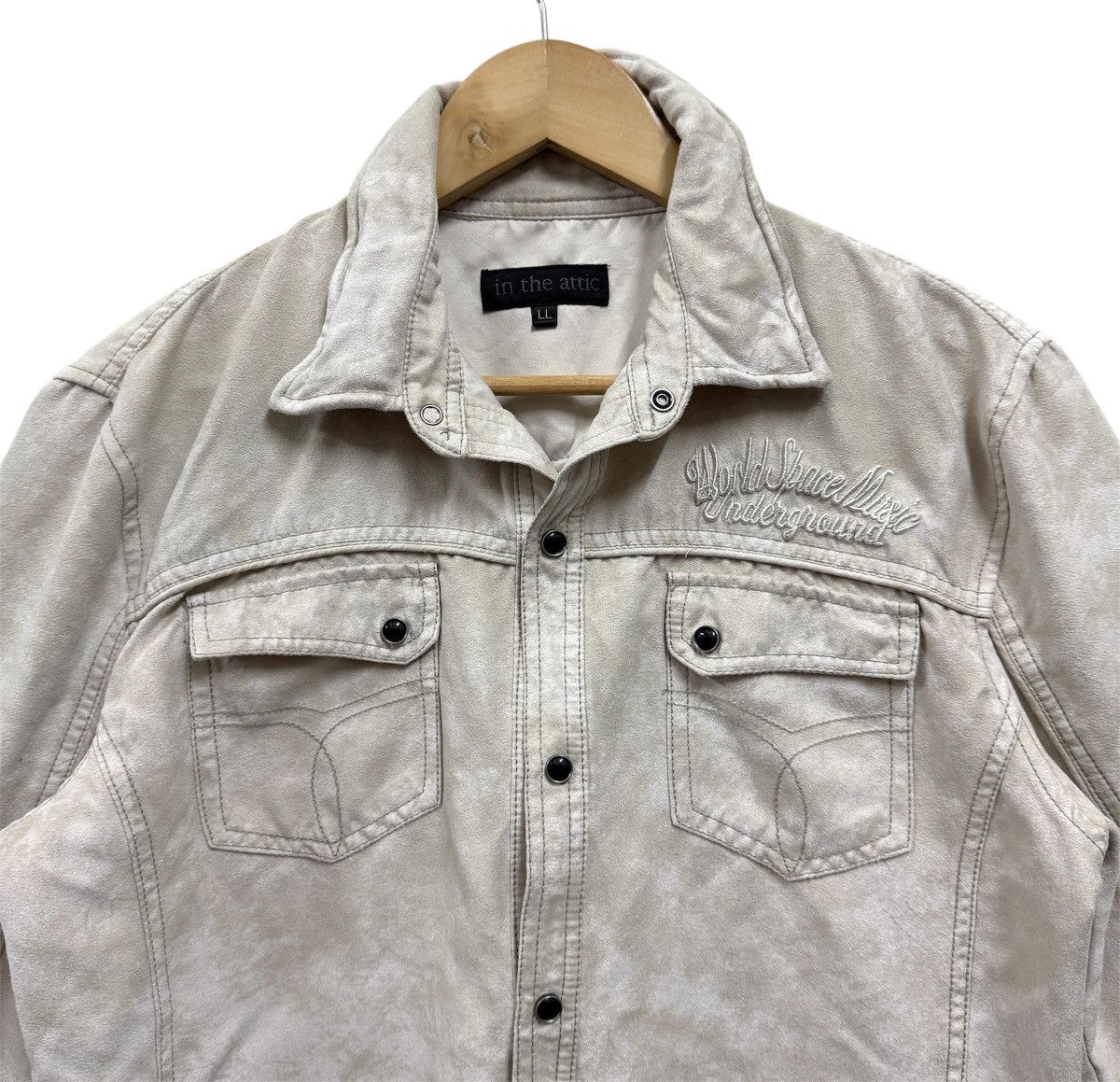 In The Attic In The Attic Shirt Western Snap Button Size US M / EU 48-50 / 2 - 3 Thumbnail