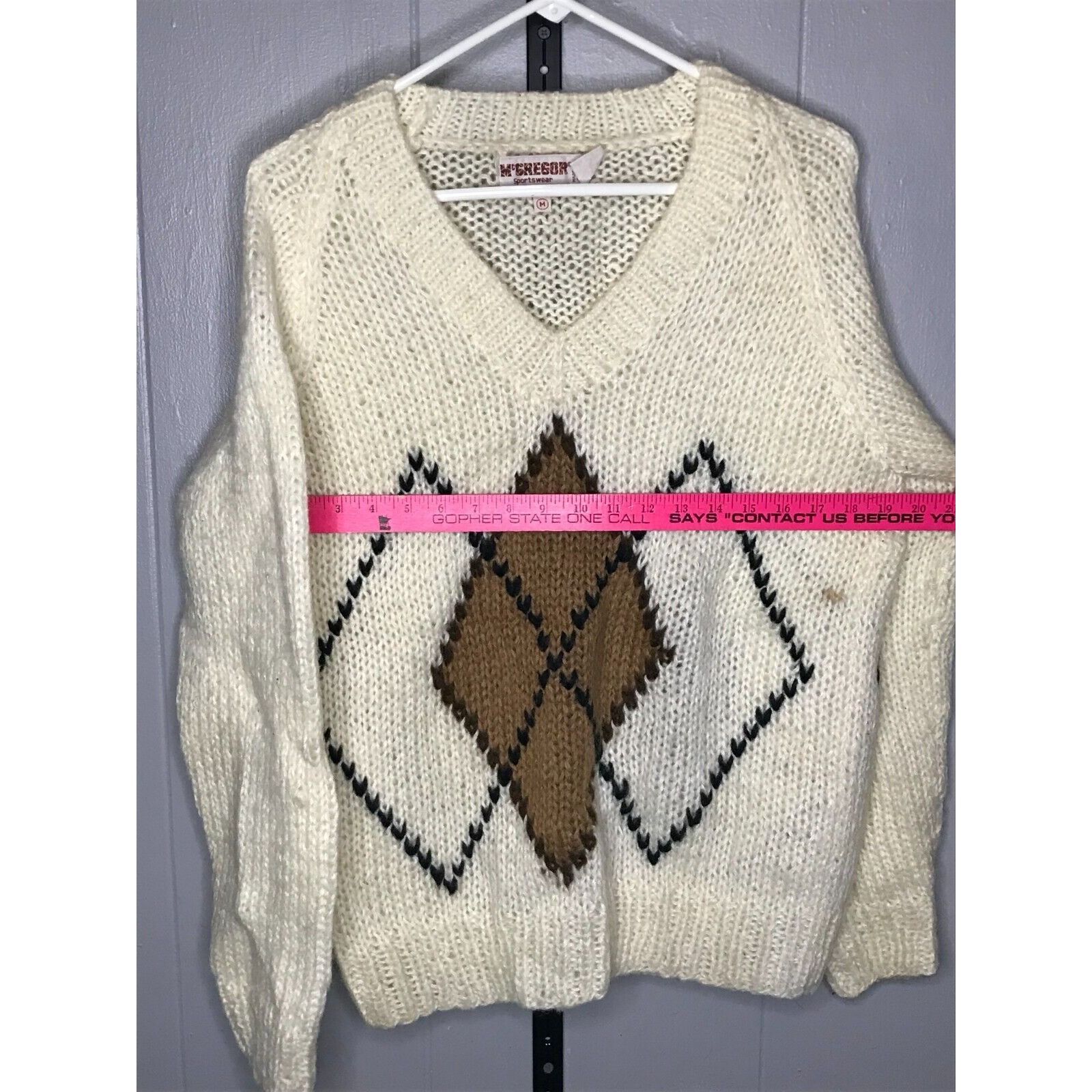 McGregor × Vintage Vintage McGregor Sportswear Wool Acrylic Pullover Crewneck S Size US M / EU 48-50 / 2 - 5 Thumbnail