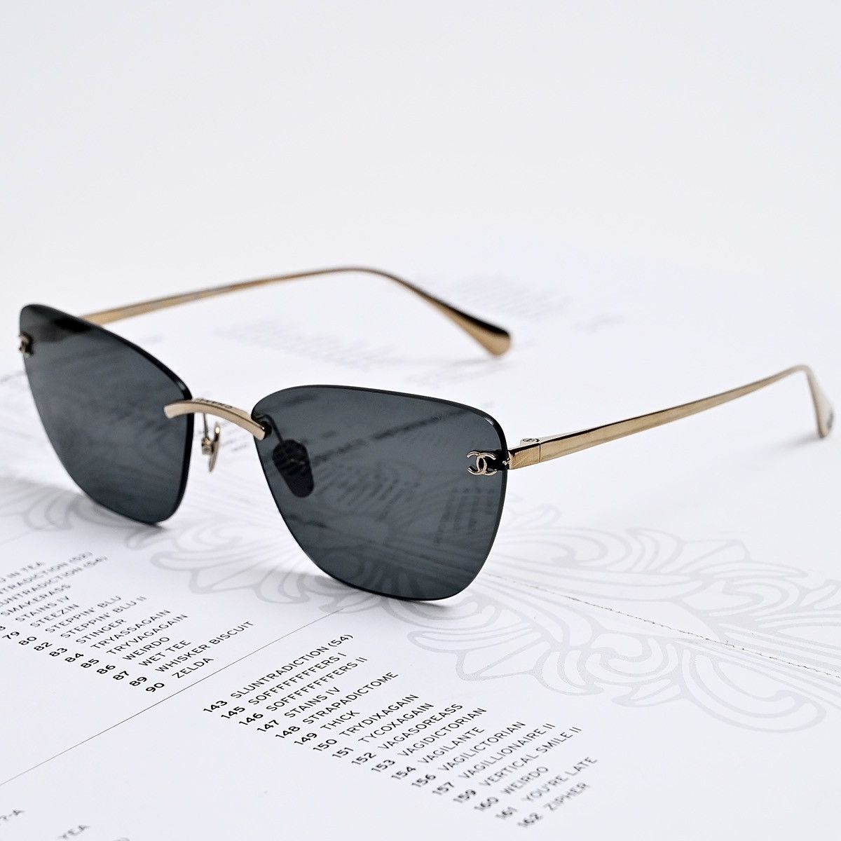 Chanel CHANEL 0CH4286T SUNGLASSES Size ONE SIZE - 2 Thumbnail
