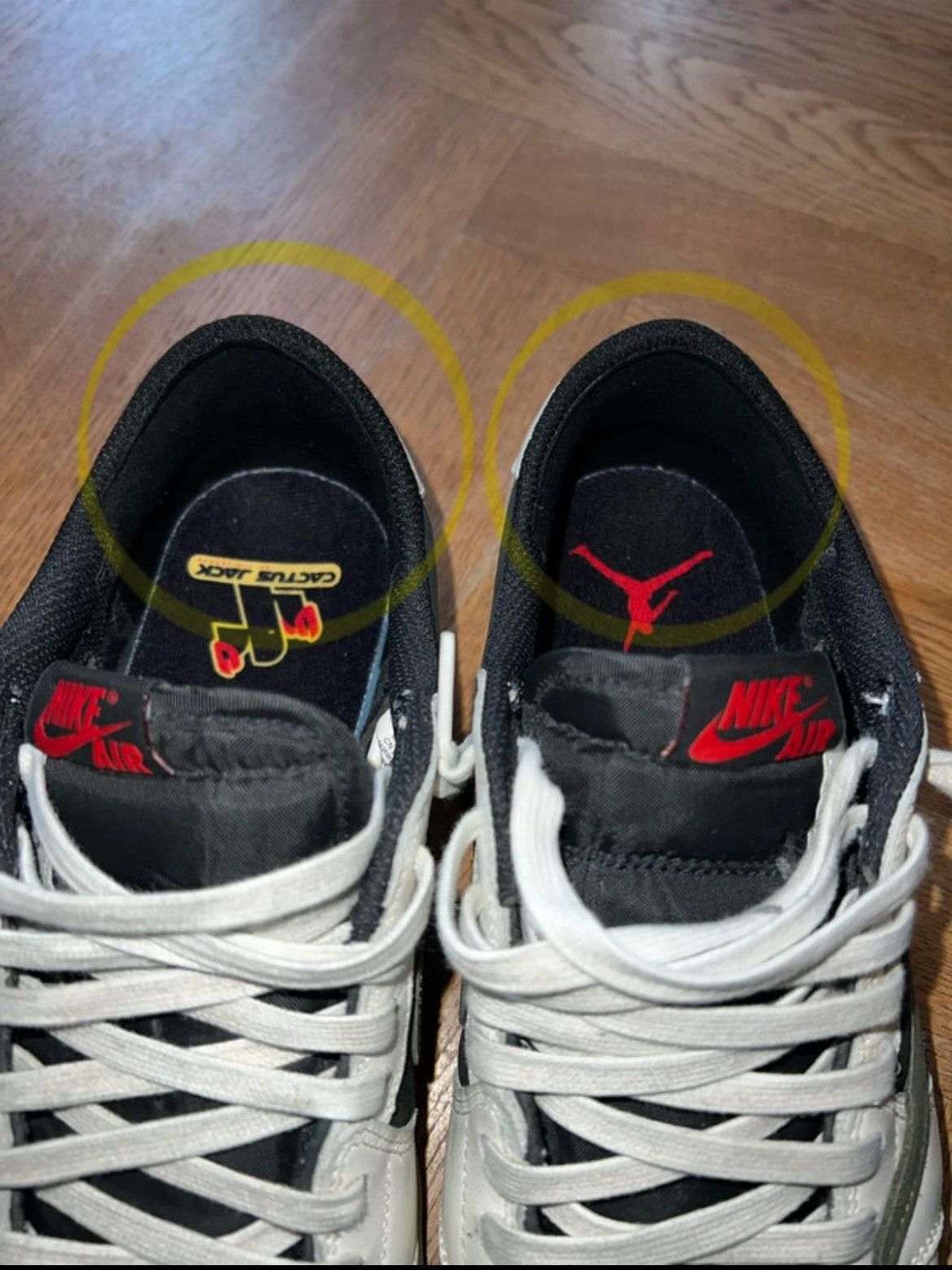 Jordan Brand × Travis Scott Jordan 1 Retro Low OG SP Travis Scott Olive Size US 11.5 / EU 44-45 - 16 Thumbnail
