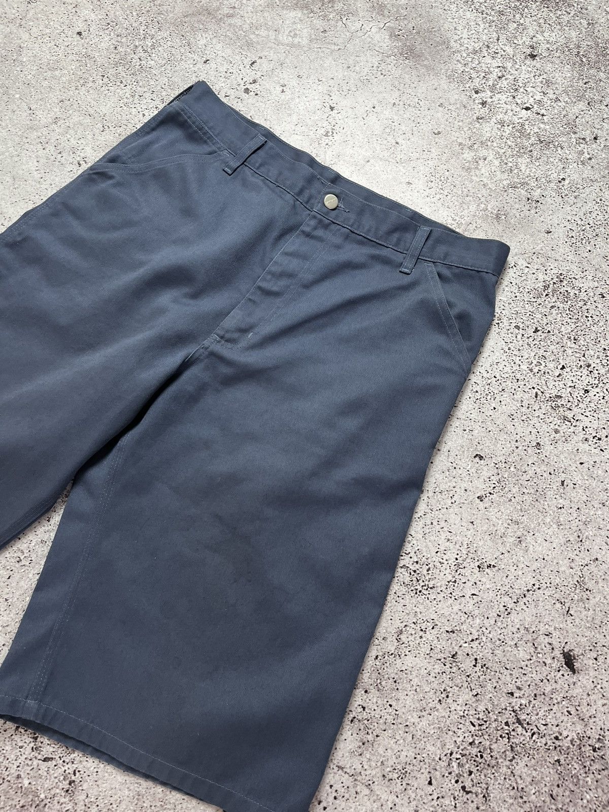 Carhartt × Vintage 👷‍♂️Vintage Carhartt Simple Bermuda Shorts 2000’s Size US 36 / EU 52 - 7 Thumbnail