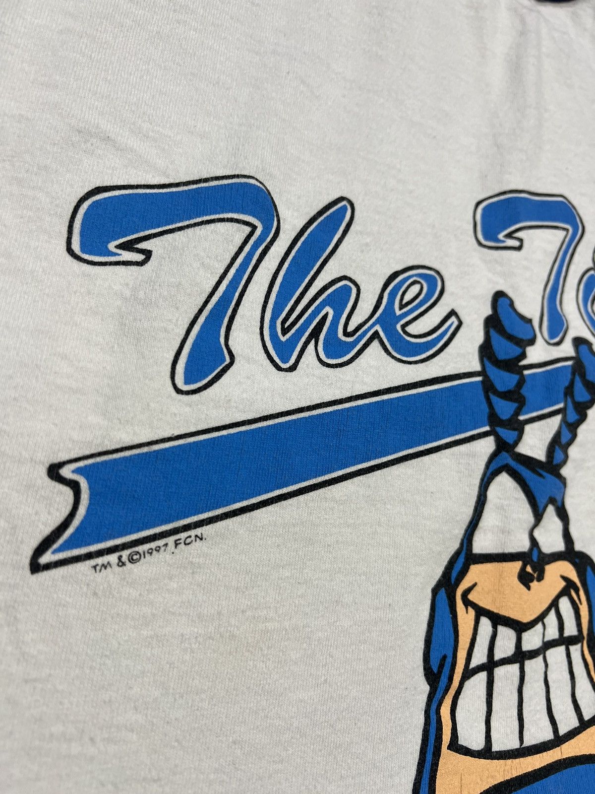Vintage 90s Baseball Team Long Sleeve Size US L / EU 52-54 / 3 - 3 Thumbnail