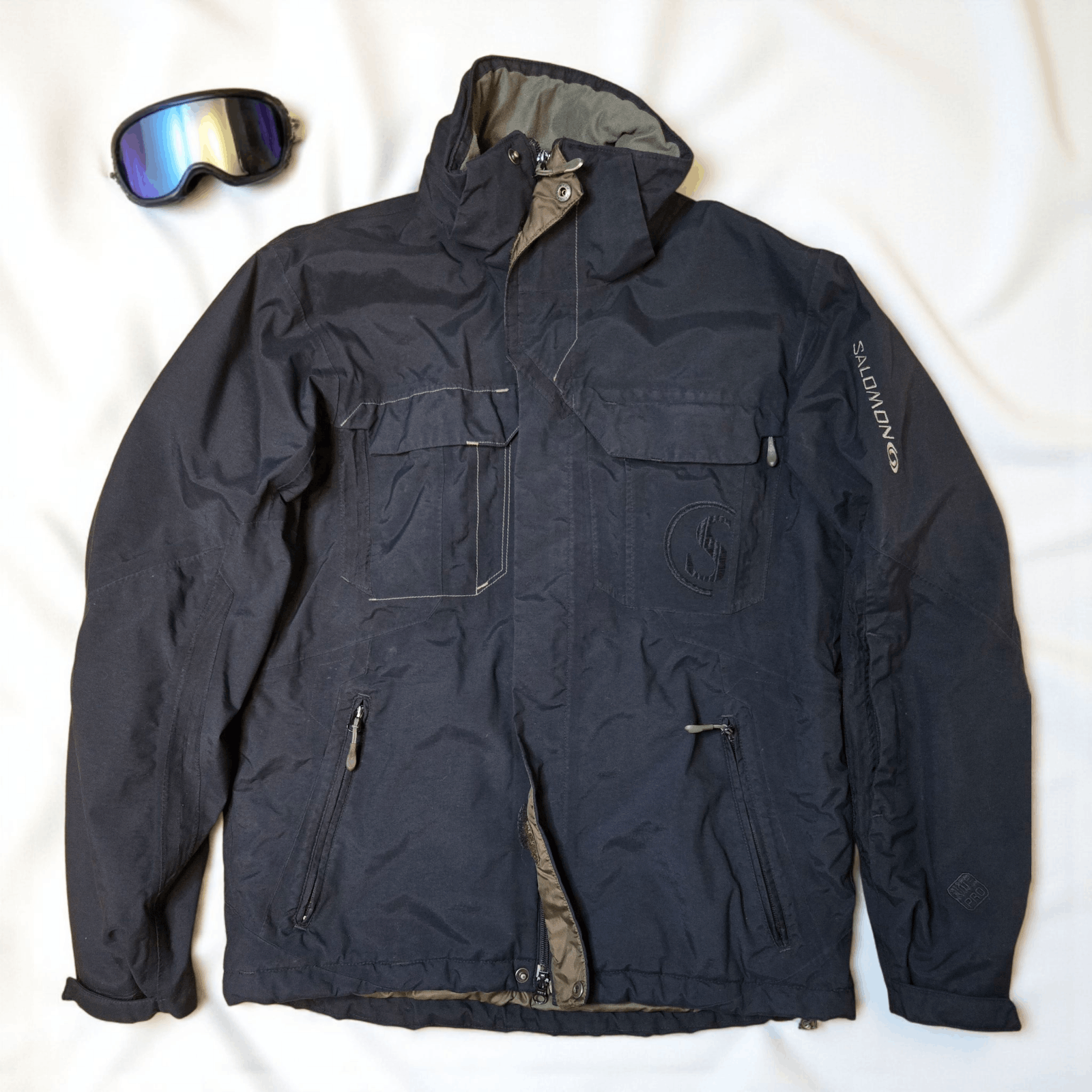 Salomon Salomon Clima Pro Jacket Size US M / EU 48-50 / 2 - 1 Thumbnail