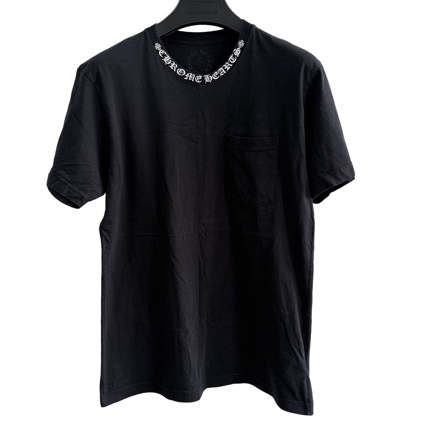 Chrome Hearts Chrome Hearts Vintage T Bar Star Logo Pocket Tshirt
