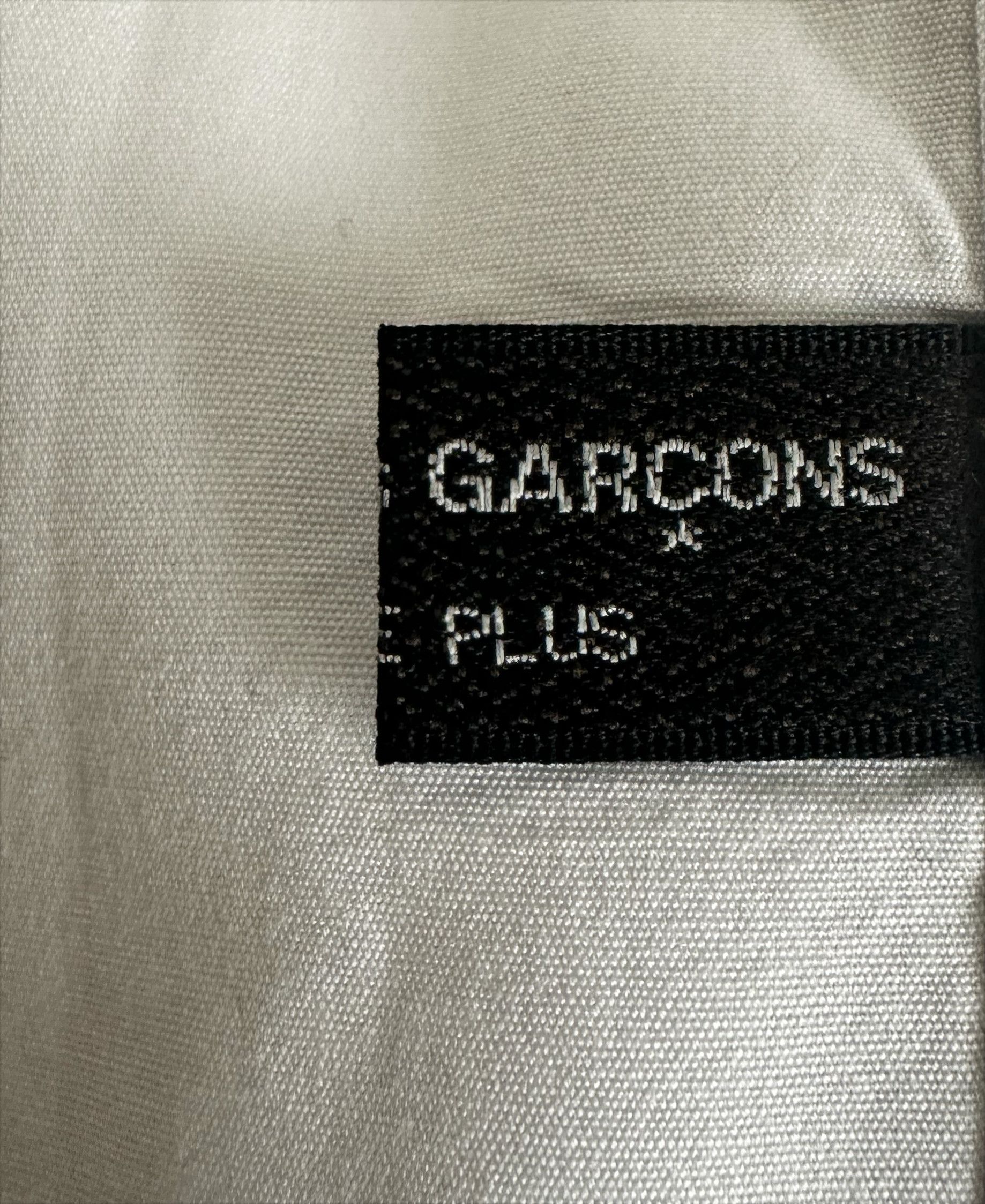 Comme des Garcons Homme Plus Two Halves White Shirt L Size US L / EU 52-54 / 3 - 8 Thumbnail