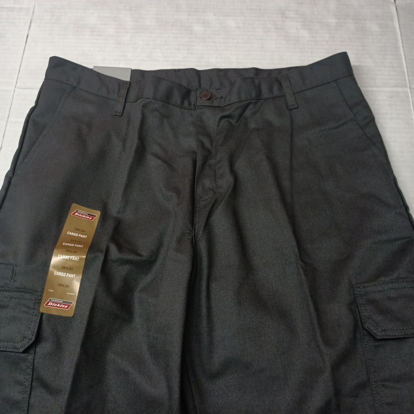 Dickies Dickies Men's Black Cargo Pants Size 38x30 Regular Straight Size US 38 / EU 54 - 4 Thumbnail