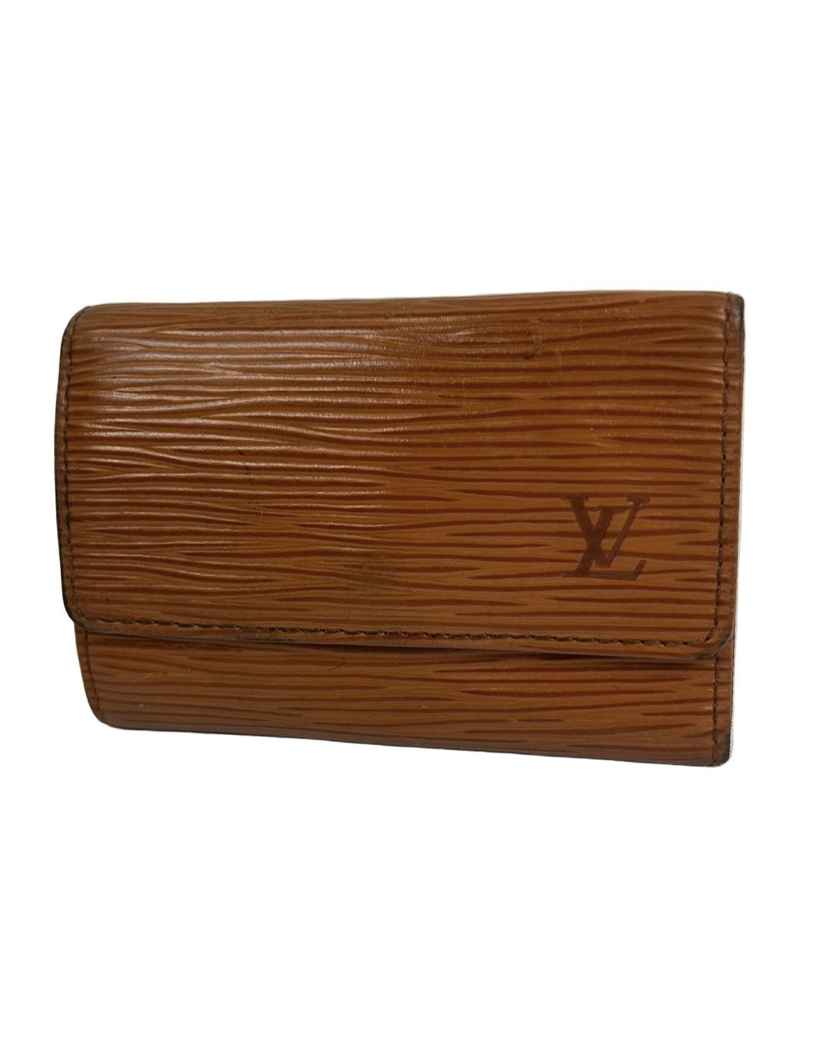Louis Vuitton Louis Vuitton EPI Key Holder Size ONE SIZE - 1 Thumbnail