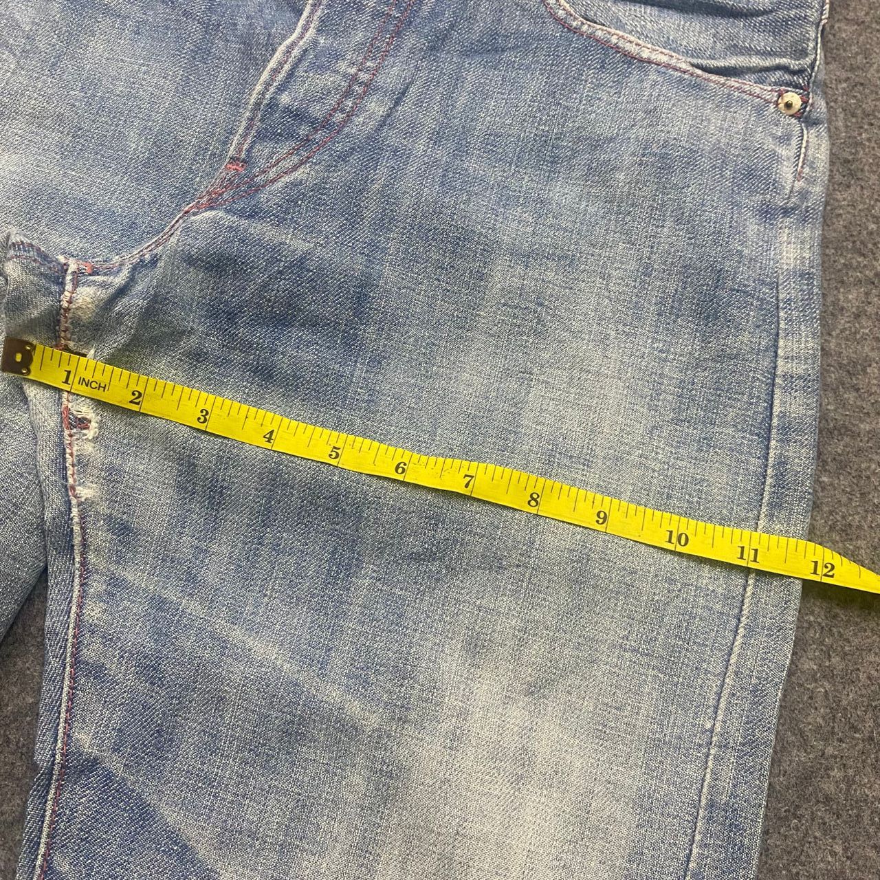 Levi's 💥Best Offer💥Vintage Levis Distressed Denim Size US 32 / EU 48 - 5 Thumbnail