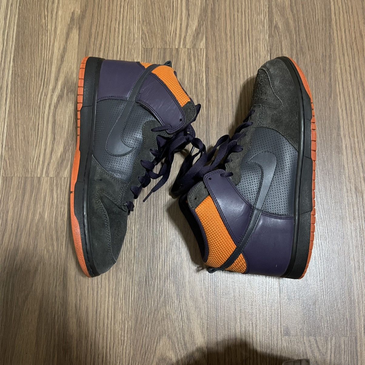 Nike SB Rare 2008 Phoenix Suns Nike SB Dunk High sz 11 Size US 11 / EU 44 - 5 Thumbnail