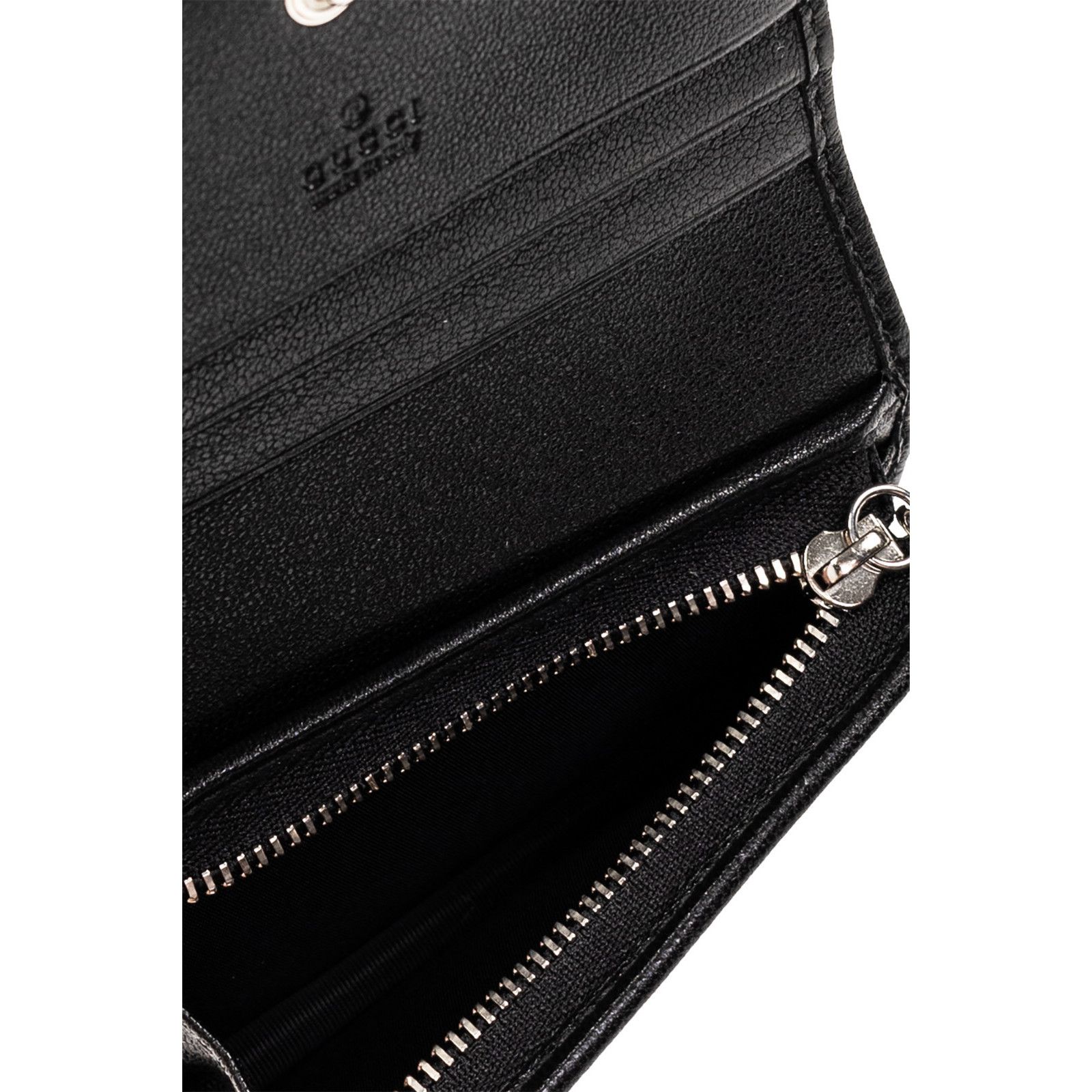 Gucci GUCCI Blondie Black Wallet New & Authentic Size ONE SIZE - 2 Thumbnail