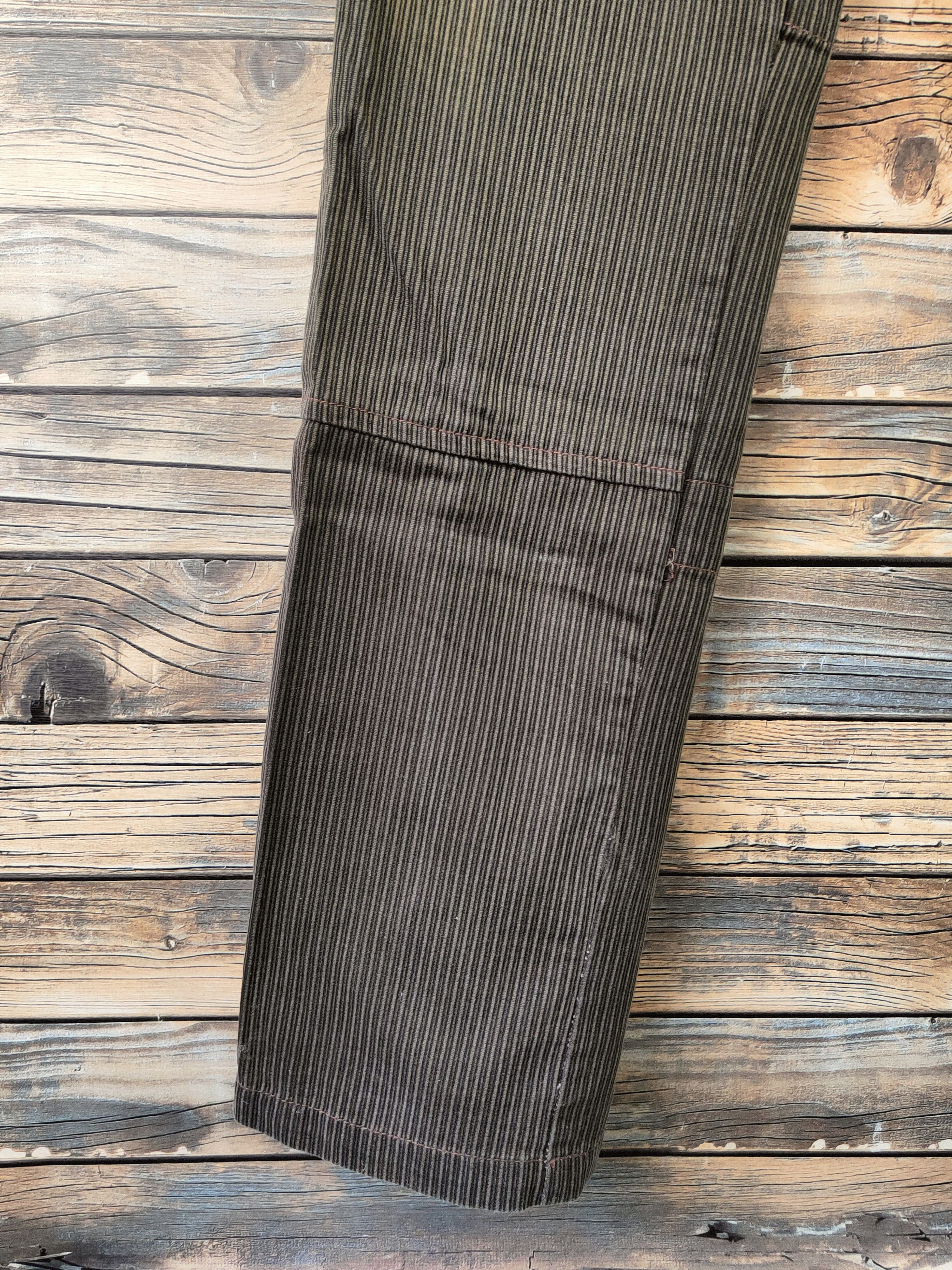 Japanese Brand D Techno Brown Sleeveless Jumpsuit Adjustable Straps #S2938 Size US 29 - 8 Thumbnail