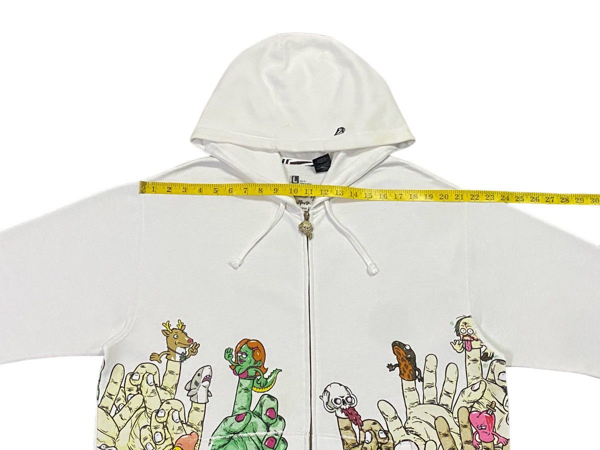 Todd Bratrud × Volcom Rare🔥Volcom X Todd Bratrud Fingers Hoodie Size US L / EU 52-54 / 3 - 6 Thumbnail