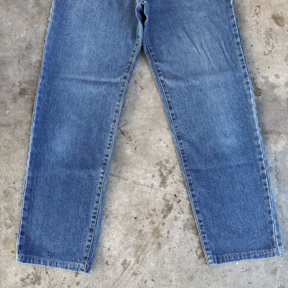 Vintage W34 Vintage Uniqlo Faded Denim Jean Pants Size US 34 / EU 50 - 3 Thumbnail