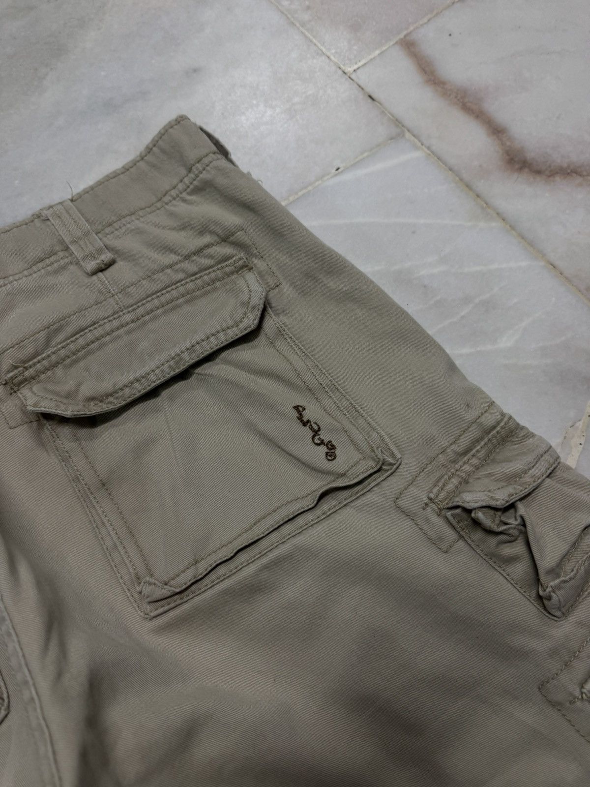 PPFM INSANE 3D POCKET VINTAGE USRN 95705 PLUGG CARGO DISTRESS Size US 34 / EU 50 - 22 Thumbnail