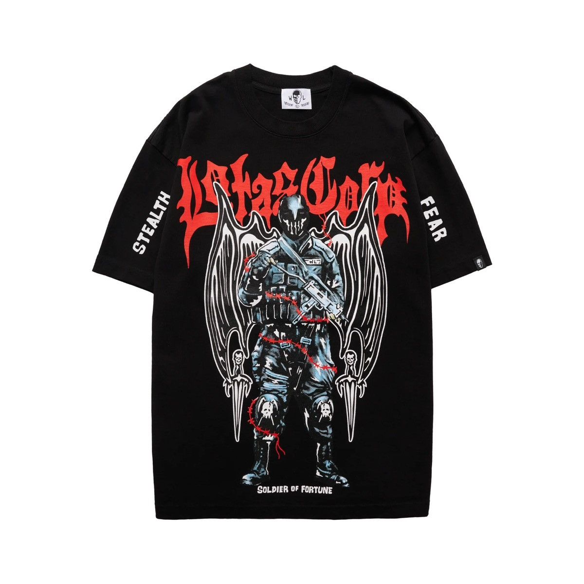 Warren Lotas Warren Lotas Corps T-shirt Size US L / EU 52-54 / 3 - 1 Thumbnail