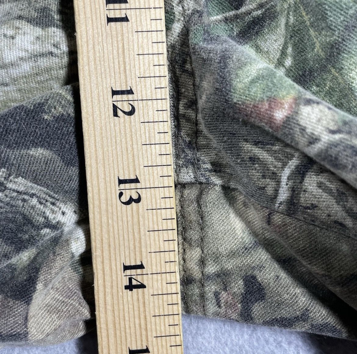 Cabelas Cabelas Pants Mens 36 35x31.5 Mossy Oak Camo Cargo pants Size US 36 / EU 52 - 8 Thumbnail
