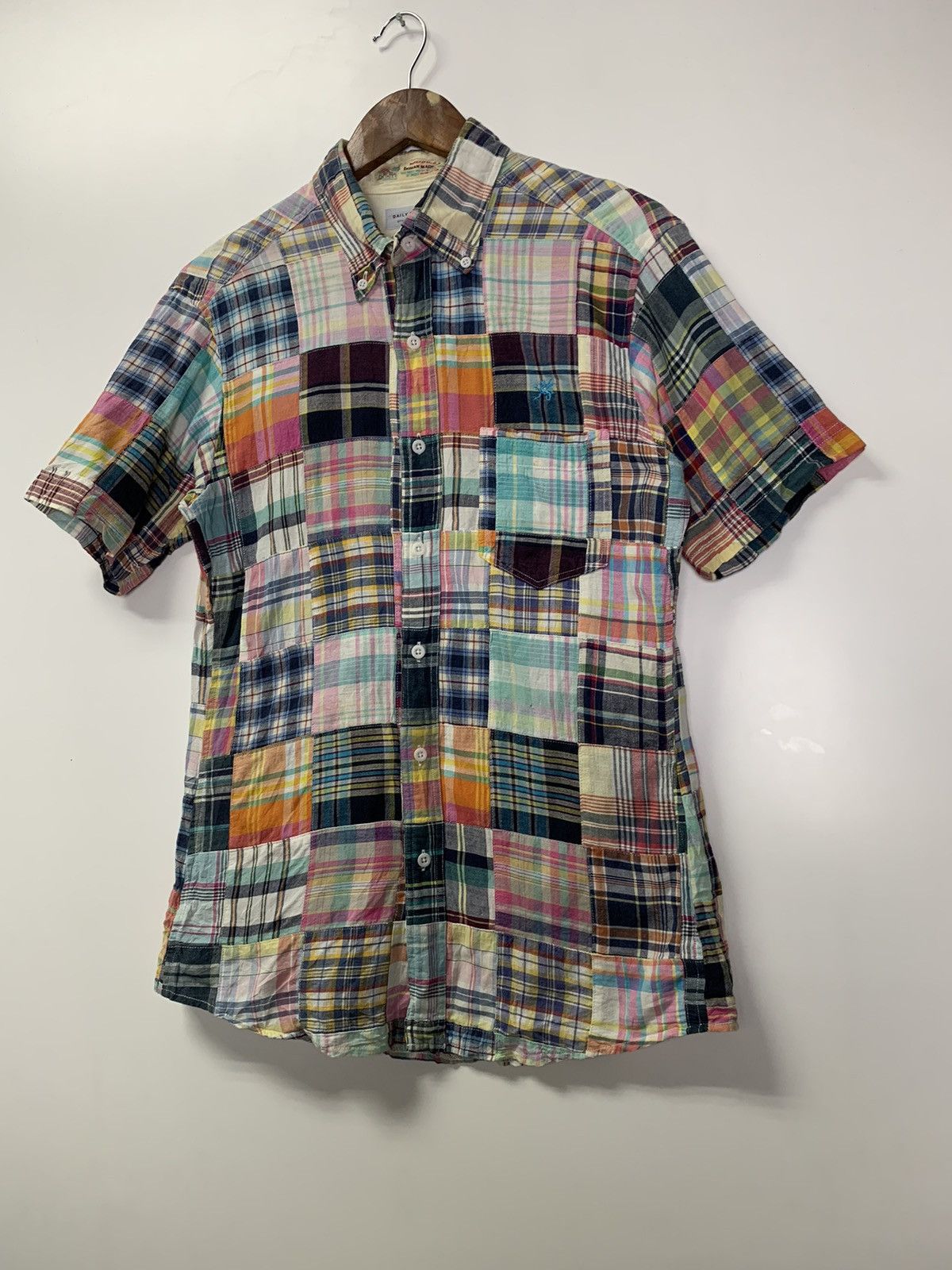Japanese Brand × Vintage Vintage Daily Taste Patchwork Size US L / EU 52-54 / 3 - 6 Thumbnail