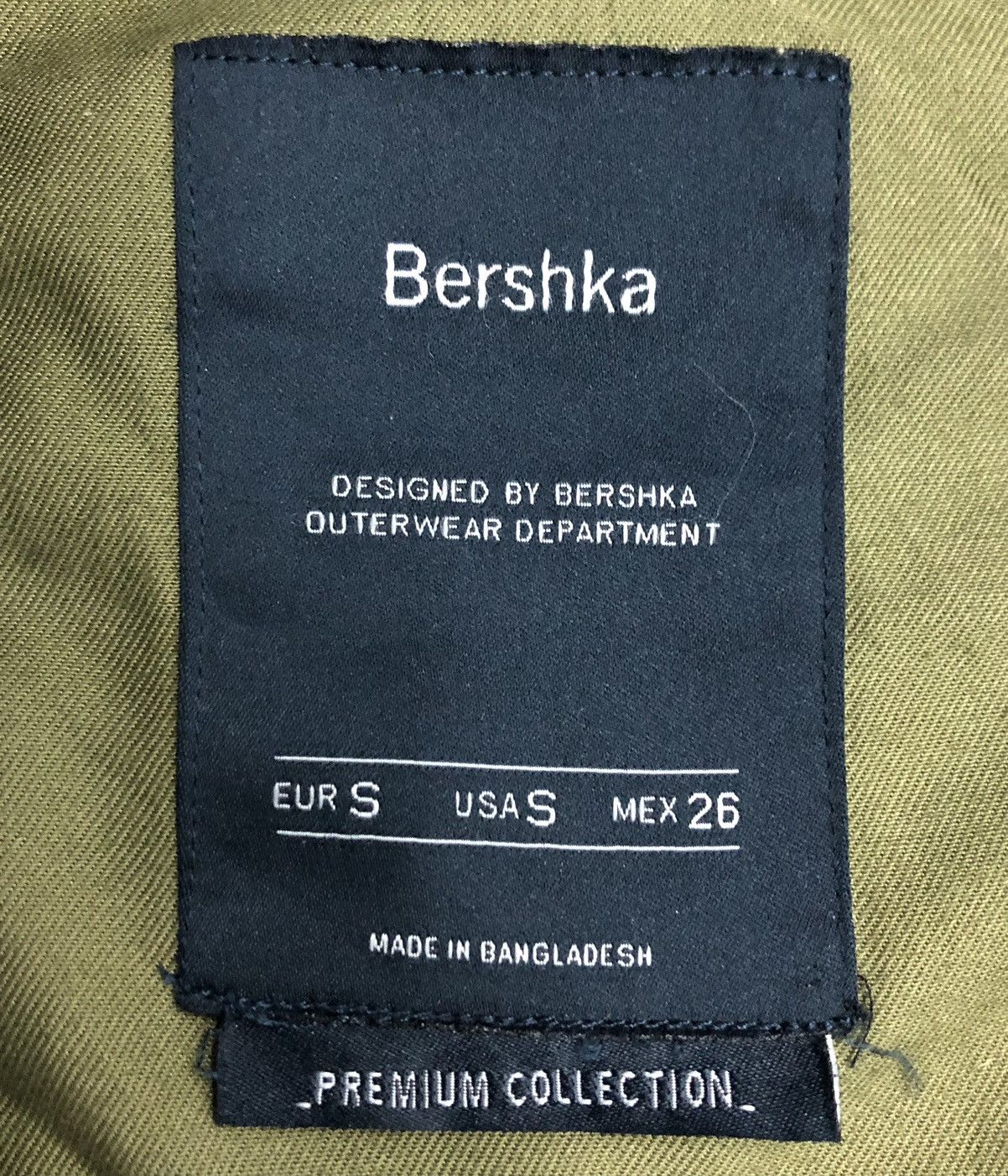 Bershka Vintage Bershka Premium Collection Jacket Size US S / EU 44-46 / 1 - 19 Thumbnail
