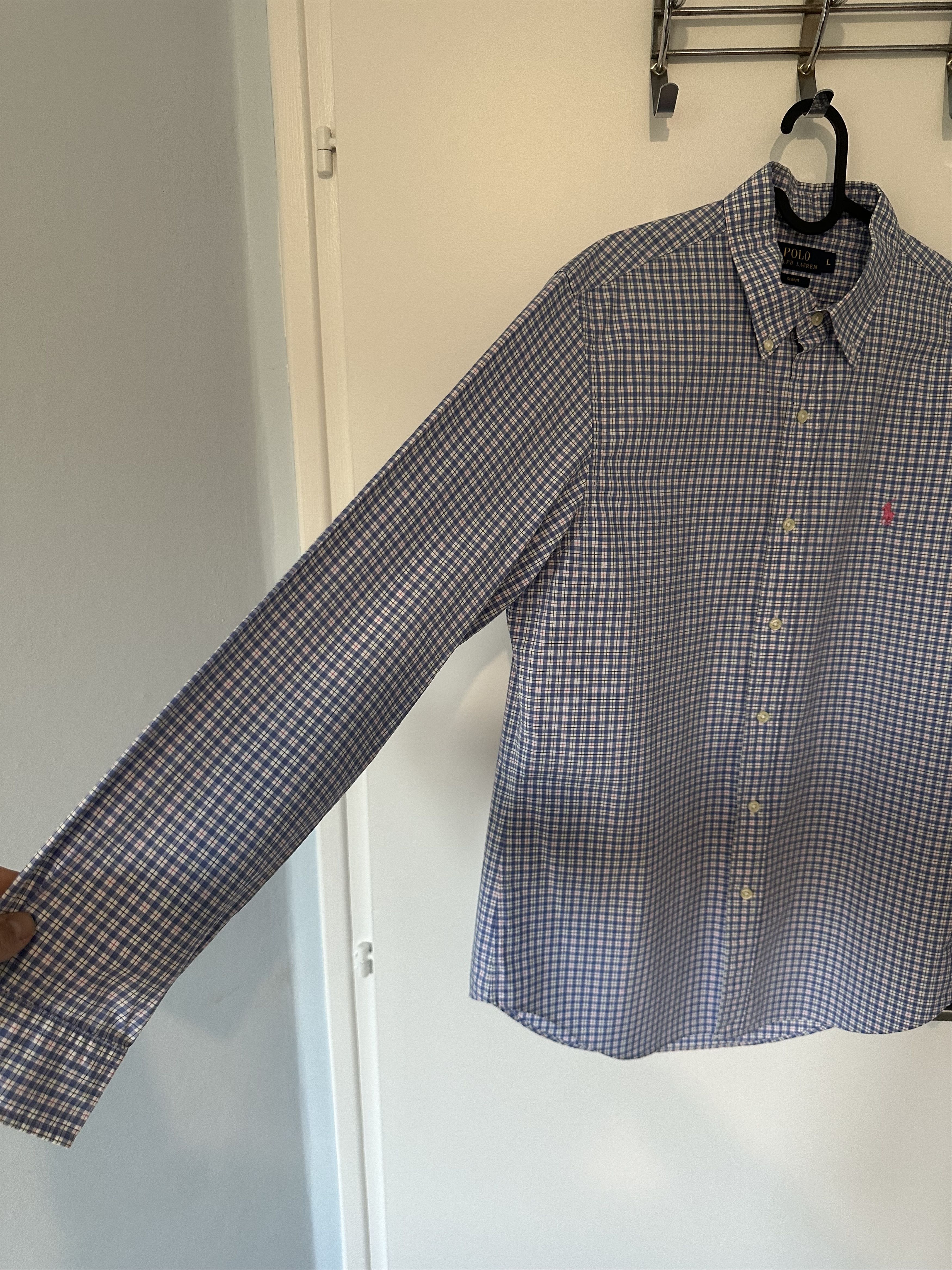 Polo Ralph Lauren Polo Ralph Lauren Shirt (Slim Fit) Size US L / EU 52-54 / 3 - 4 Thumbnail